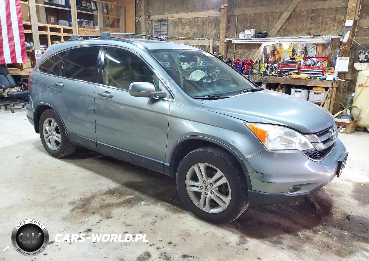 2010 Honda Cr-V Exl VIN:JHLRE4H76AC005904 - 4