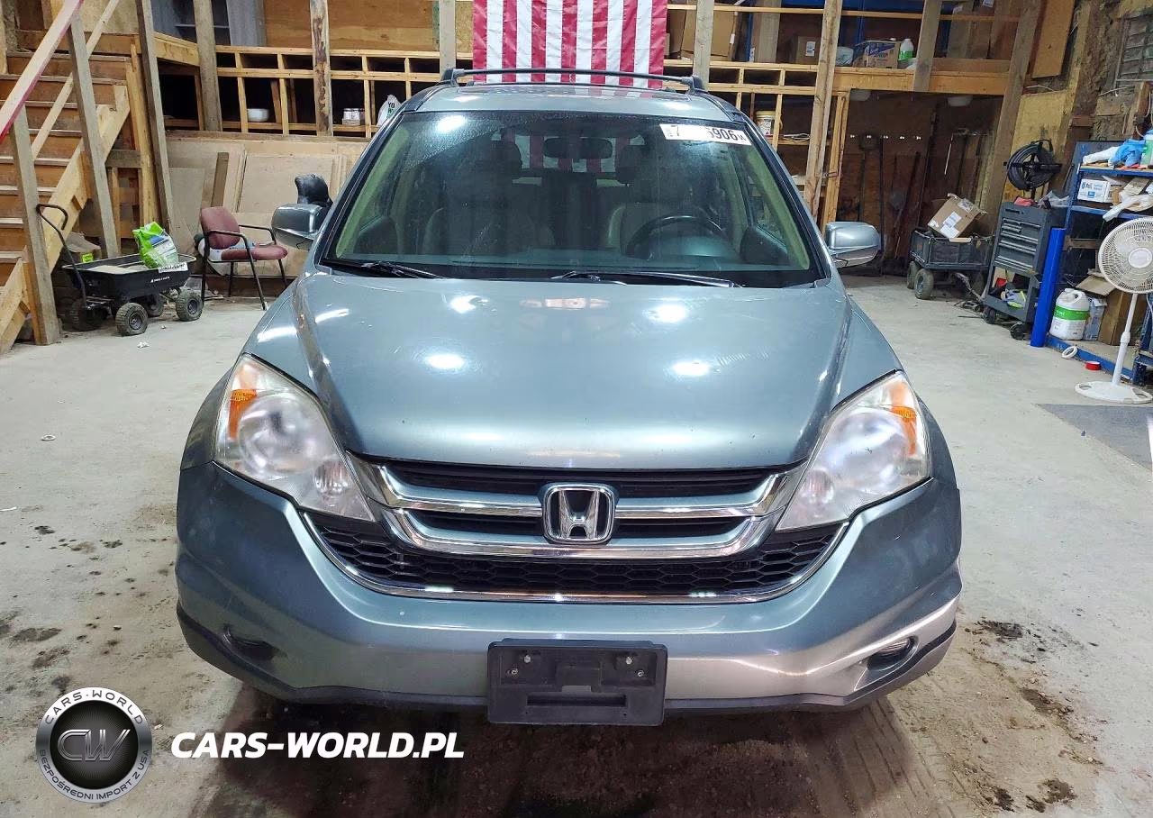 2010 Honda Cr-V Exl VIN:JHLRE4H76AC005904 - 5