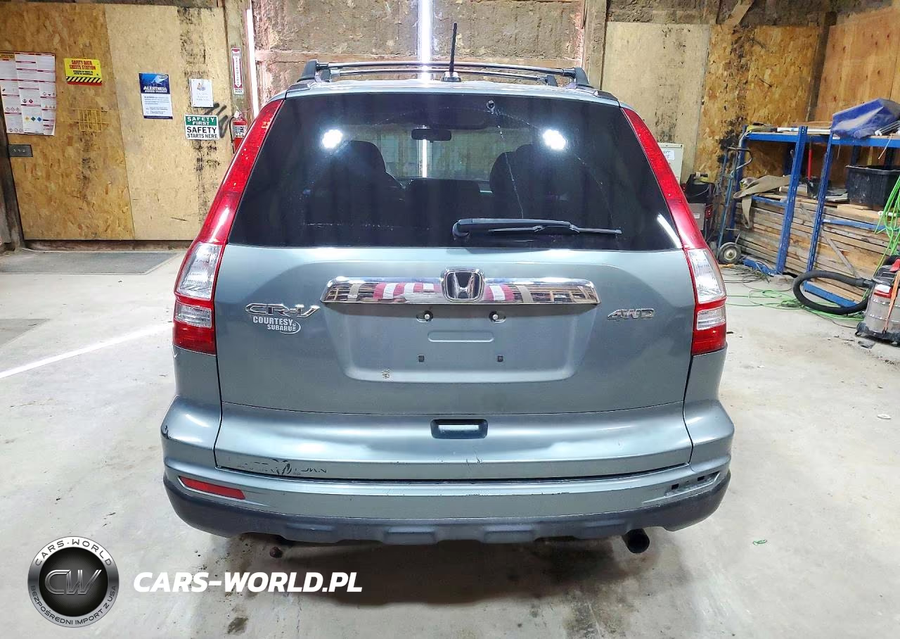 2010 Honda Cr-V Exl VIN:JHLRE4H76AC005904 - 6