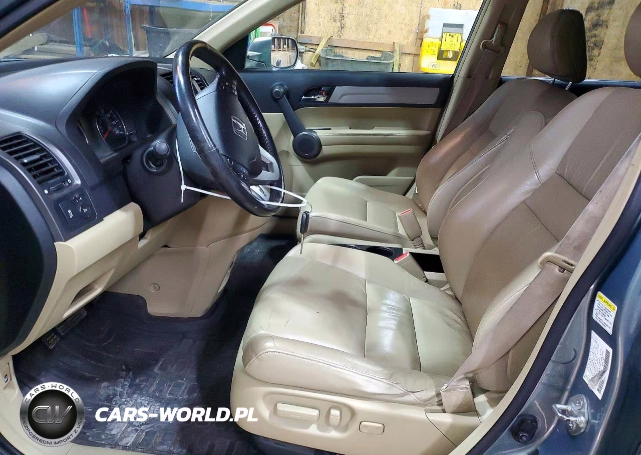 2010 Honda Cr-V Exl VIN:JHLRE4H76AC005904 - 7