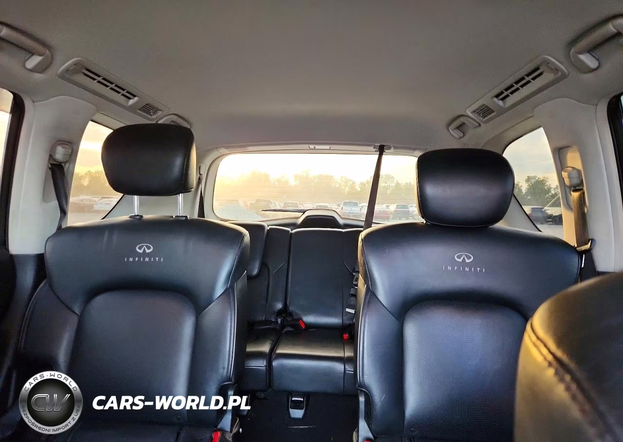 2014 Infiniti Qx80 Base VIN:JN8AZ2NE1E9063562 - 10