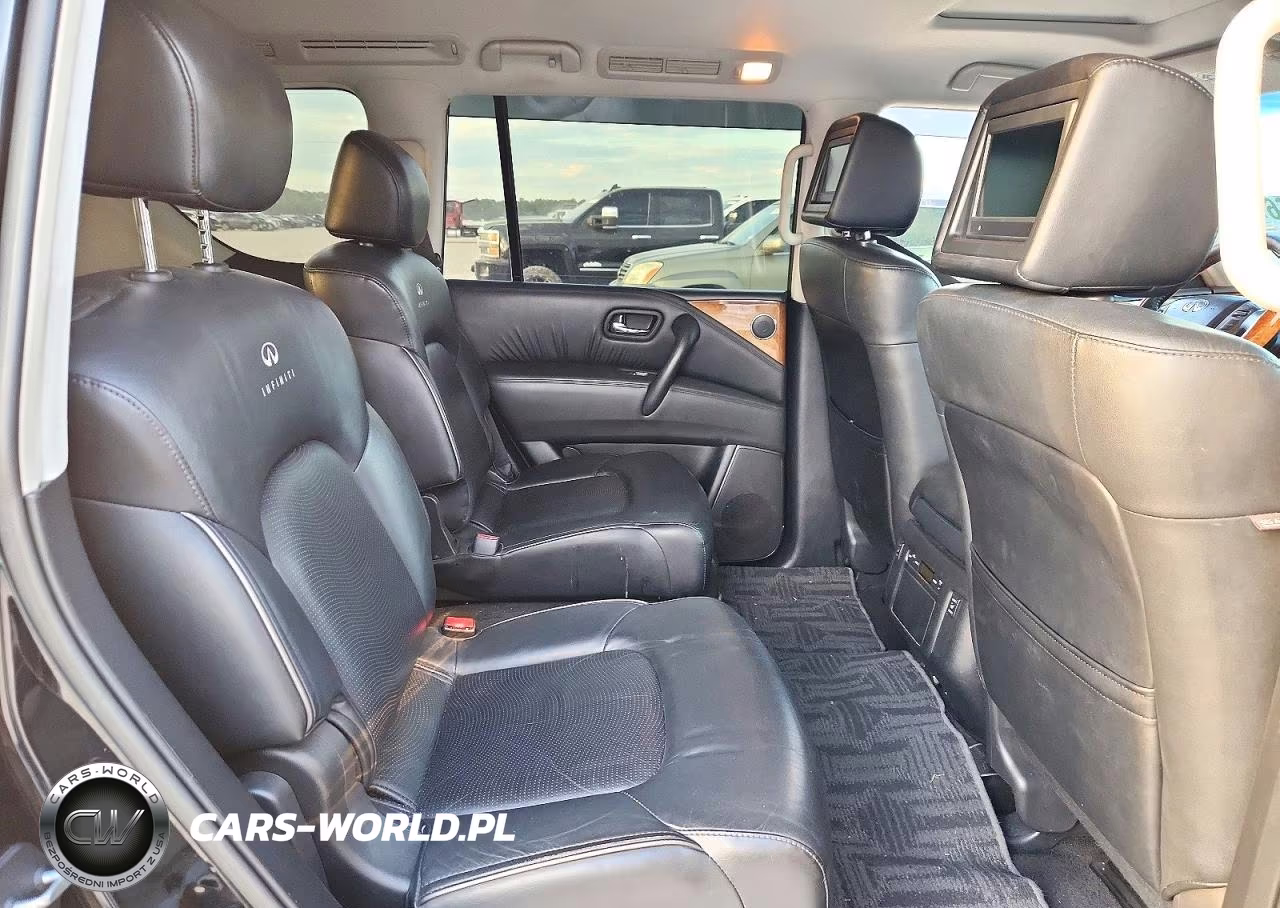 2014 Infiniti Qx80 Base VIN:JN8AZ2NE1E9063562 - 11