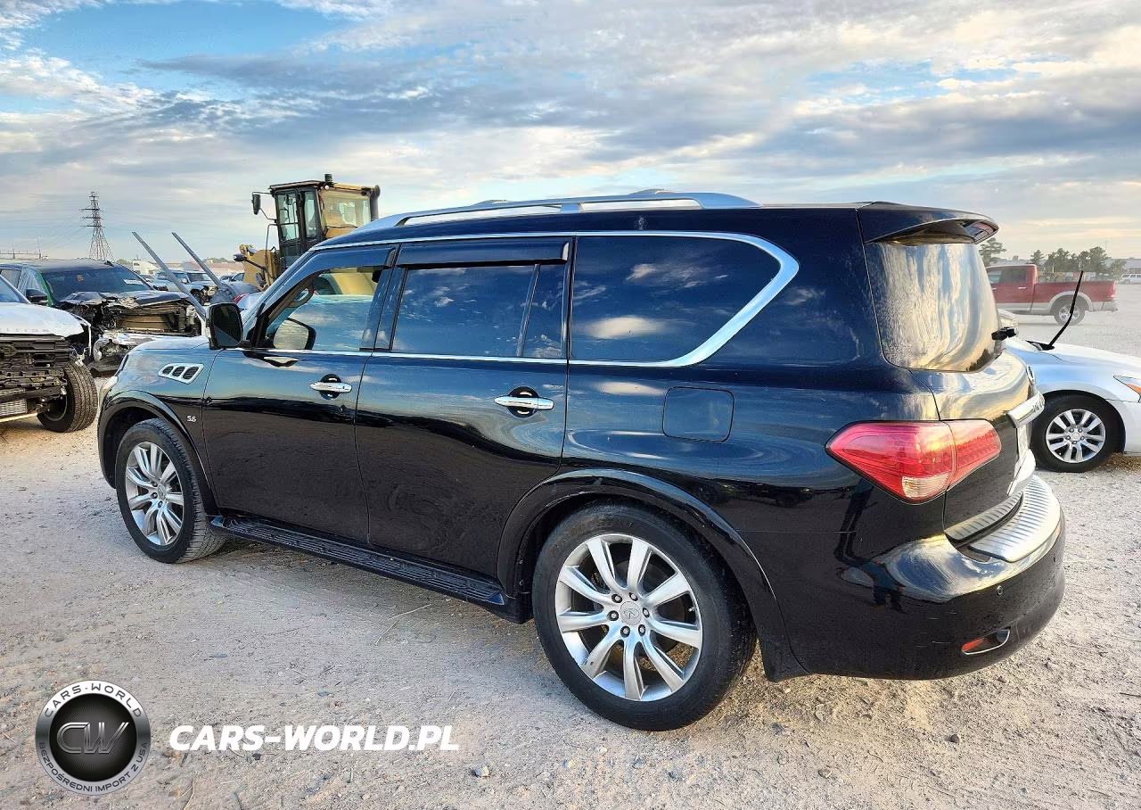 2014 Infiniti Qx80 Base VIN:JN8AZ2NE1E9063562 - 2