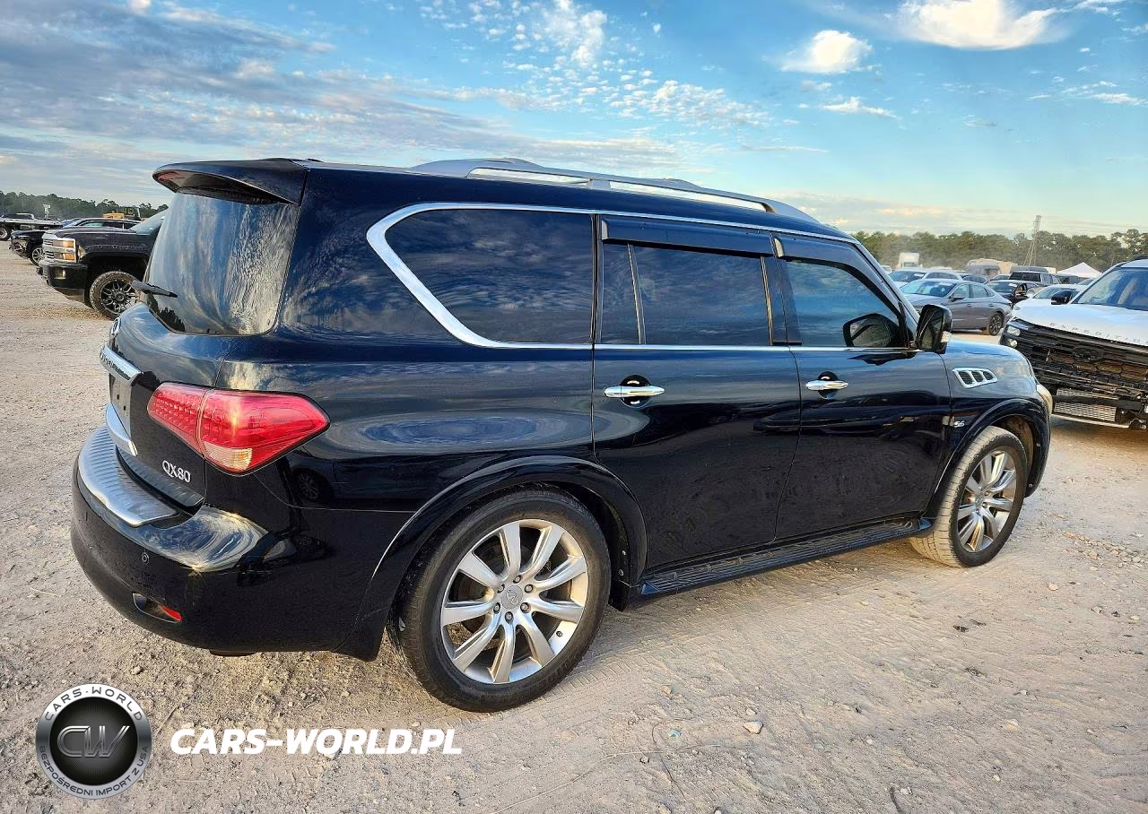 2014 Infiniti Qx80 Base VIN:JN8AZ2NE1E9063562 - 3
