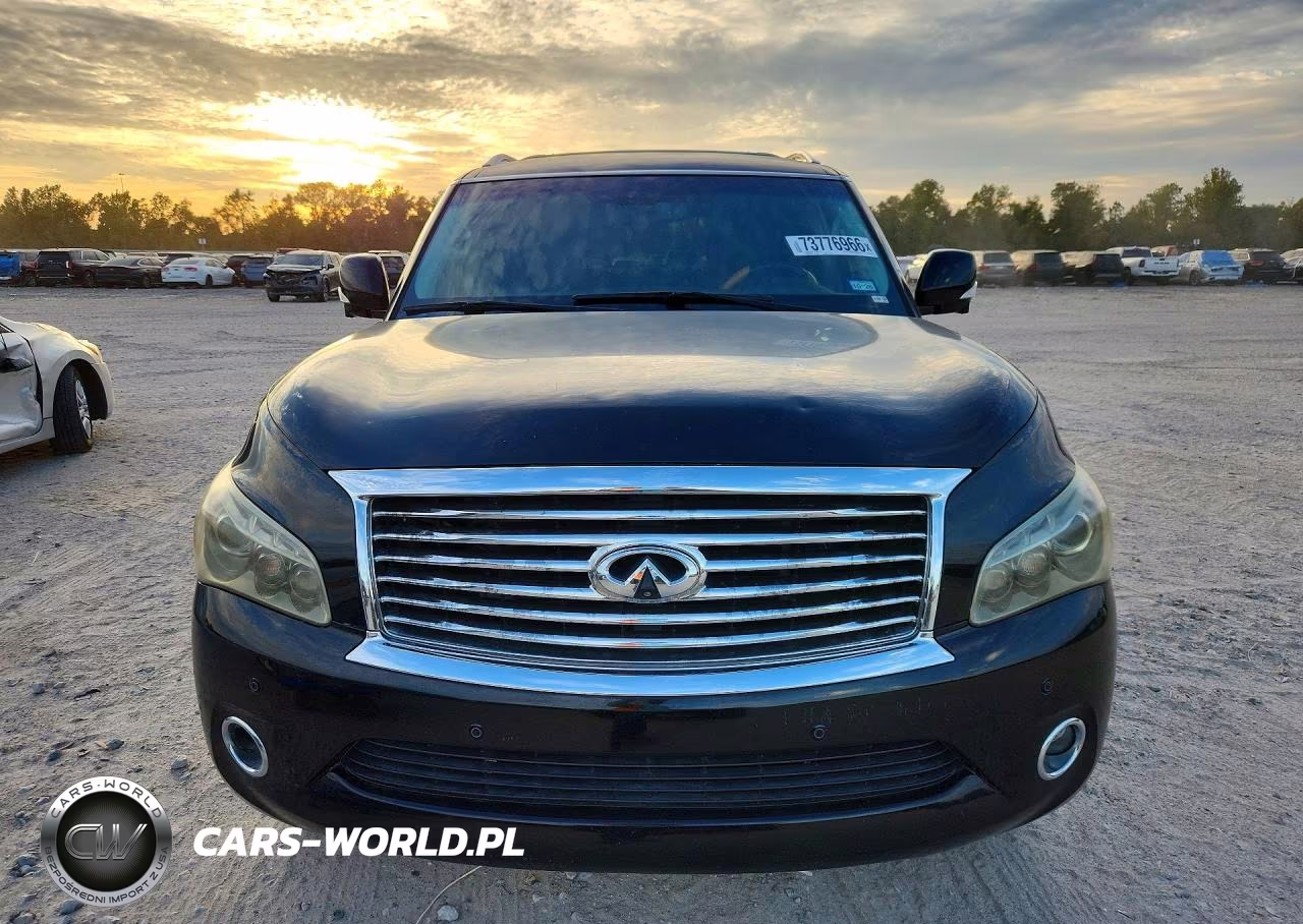 2014 Infiniti Qx80 Base VIN:JN8AZ2NE1E9063562 - 5