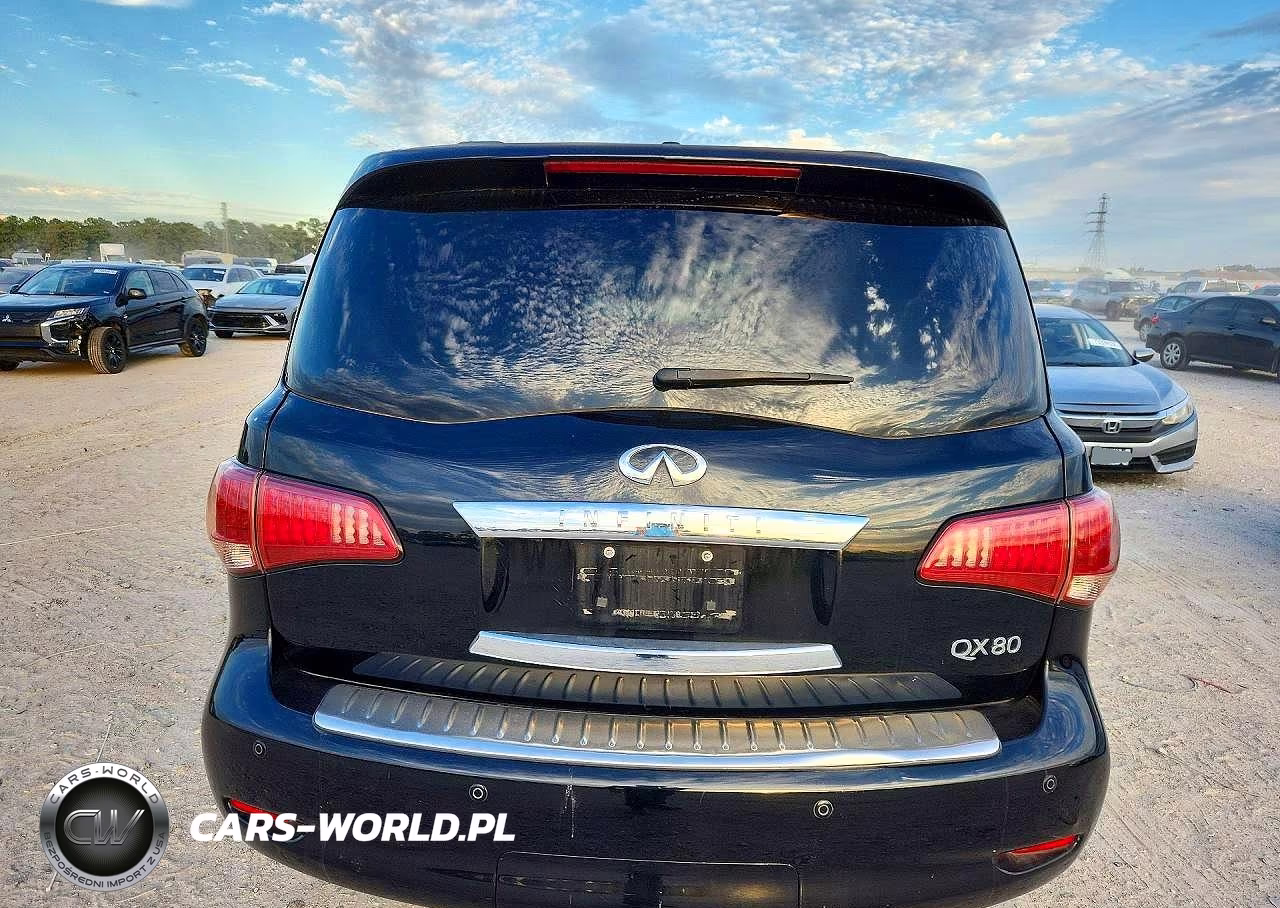 2014 Infiniti Qx80 Base VIN:JN8AZ2NE1E9063562 - 6