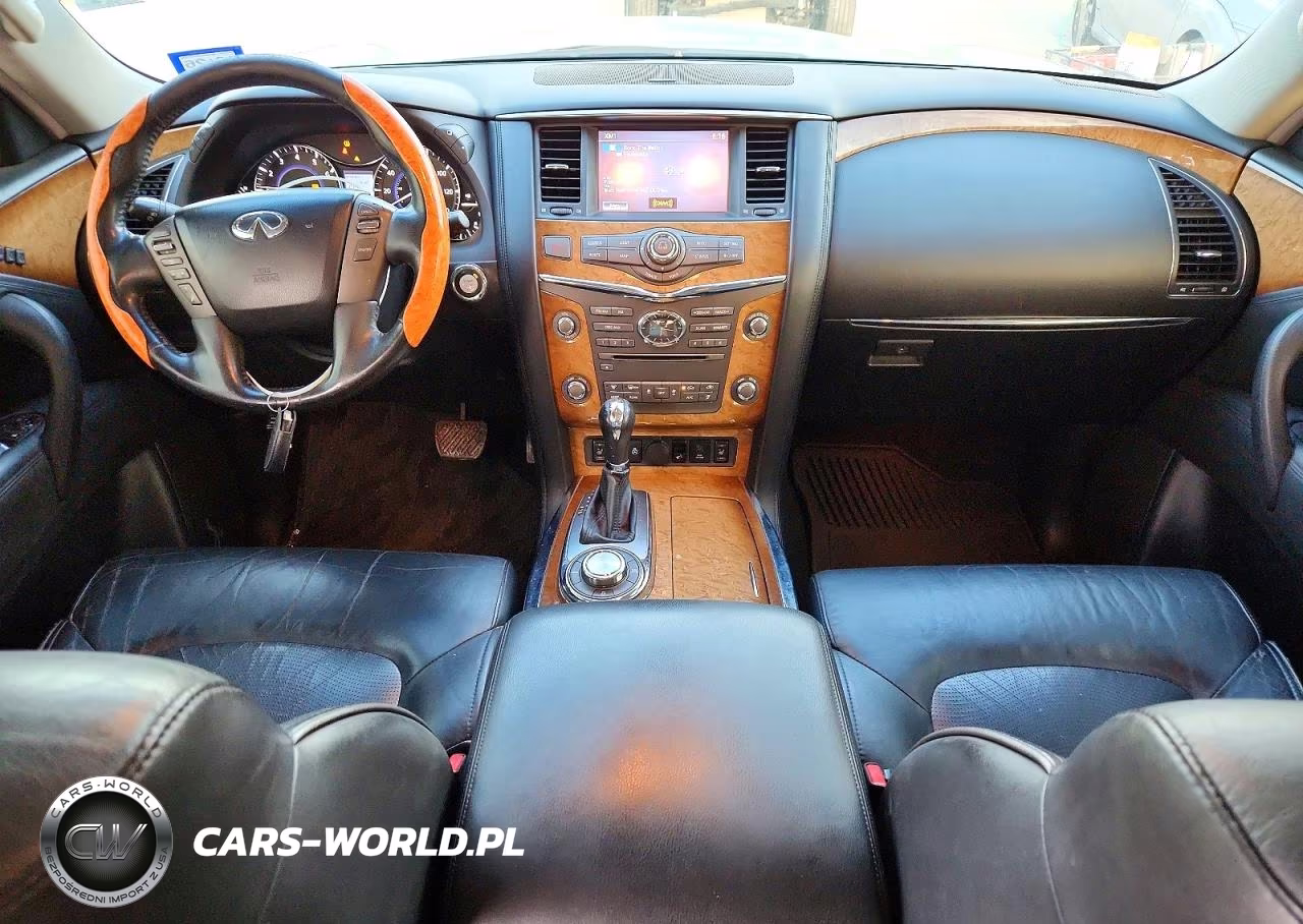 2014 Infiniti Qx80 Base VIN:JN8AZ2NE1E9063562 - 8
