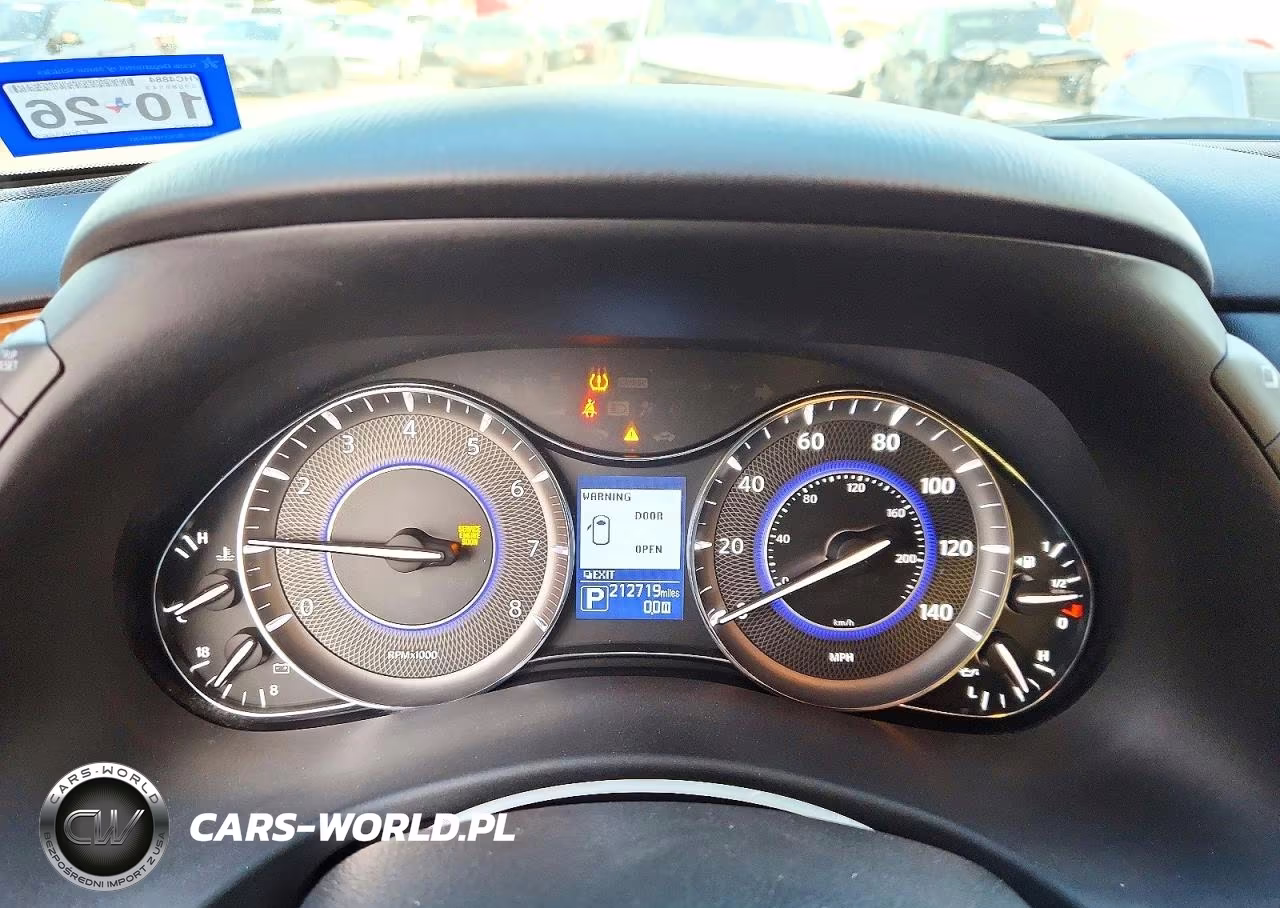 2014 Infiniti Qx80 Base VIN:JN8AZ2NE1E9063562 - 9
