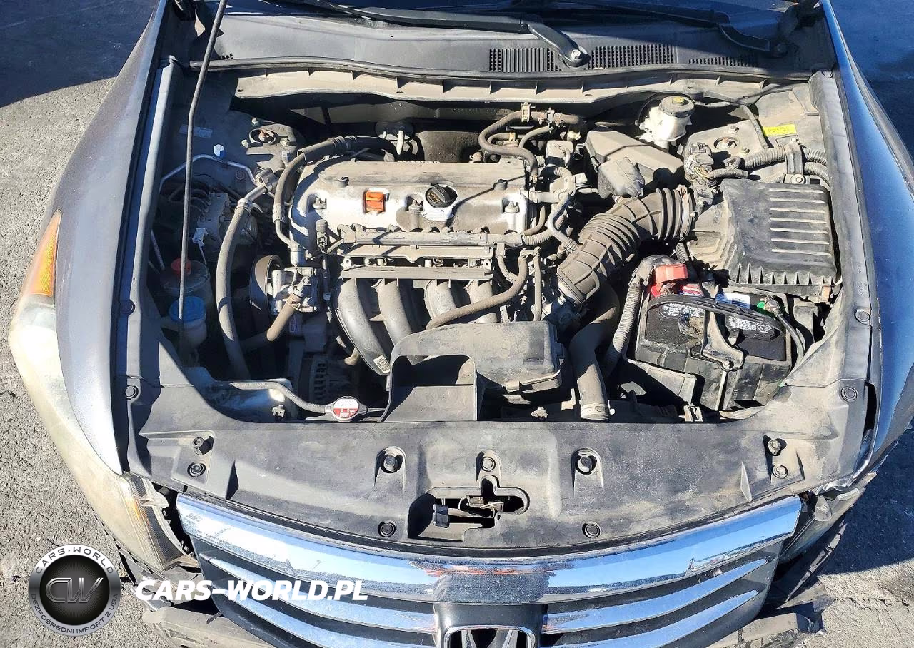 2011 Honda Accord Lx VIN:1HGCP2F32BA022716 - 11