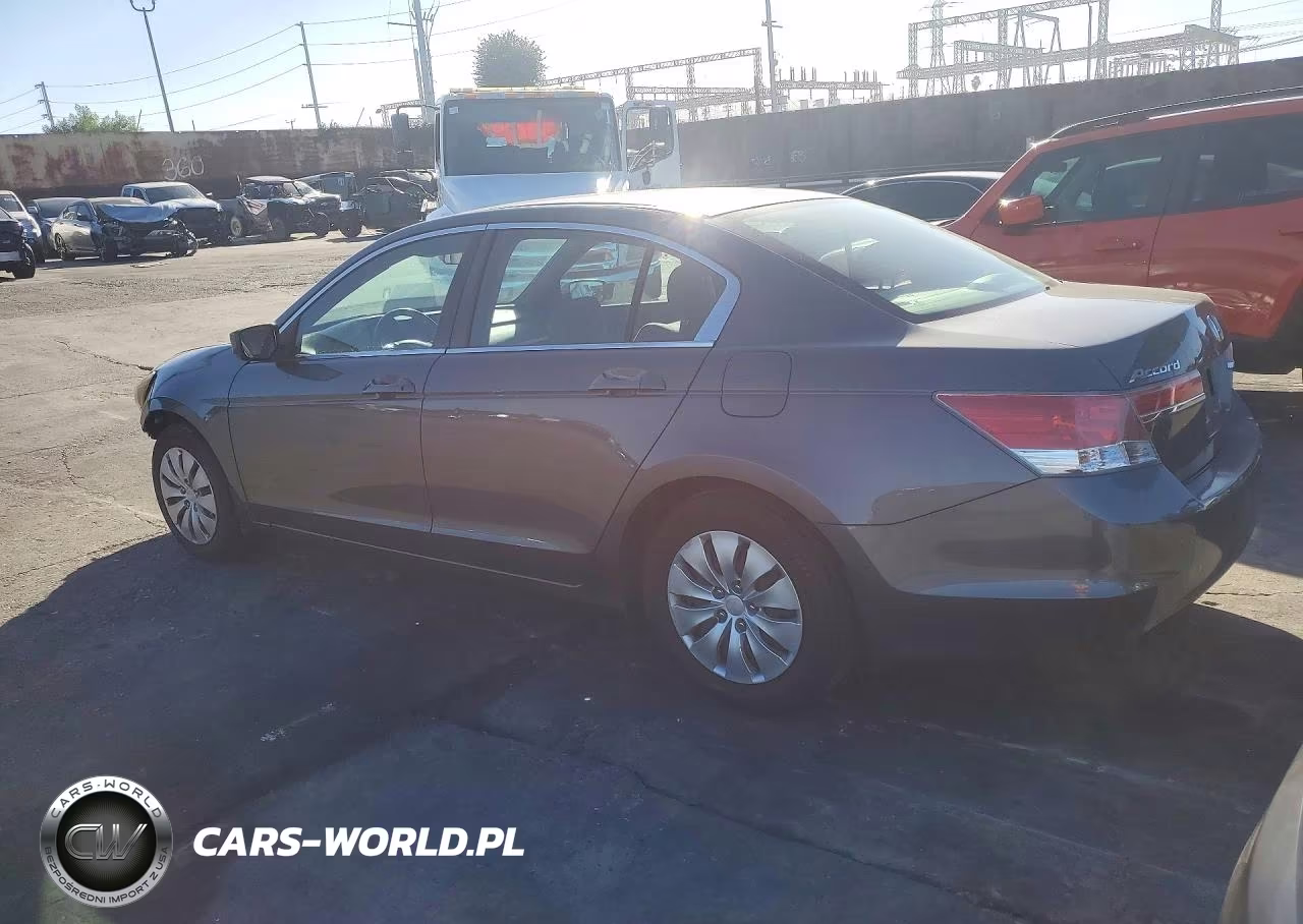 2011 Honda Accord Lx VIN:1HGCP2F32BA022716 - 2