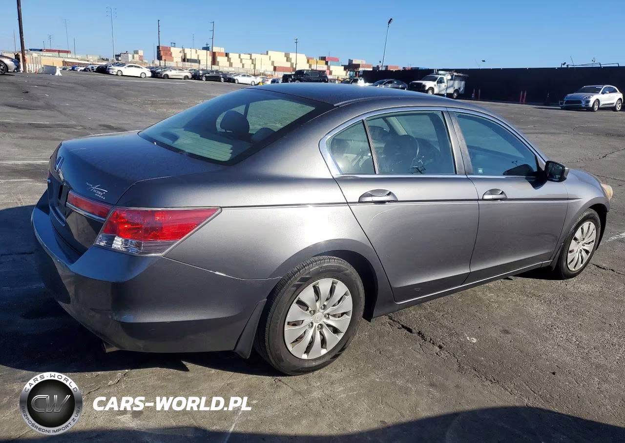 2011 Honda Accord Lx VIN:1HGCP2F32BA022716 - 3