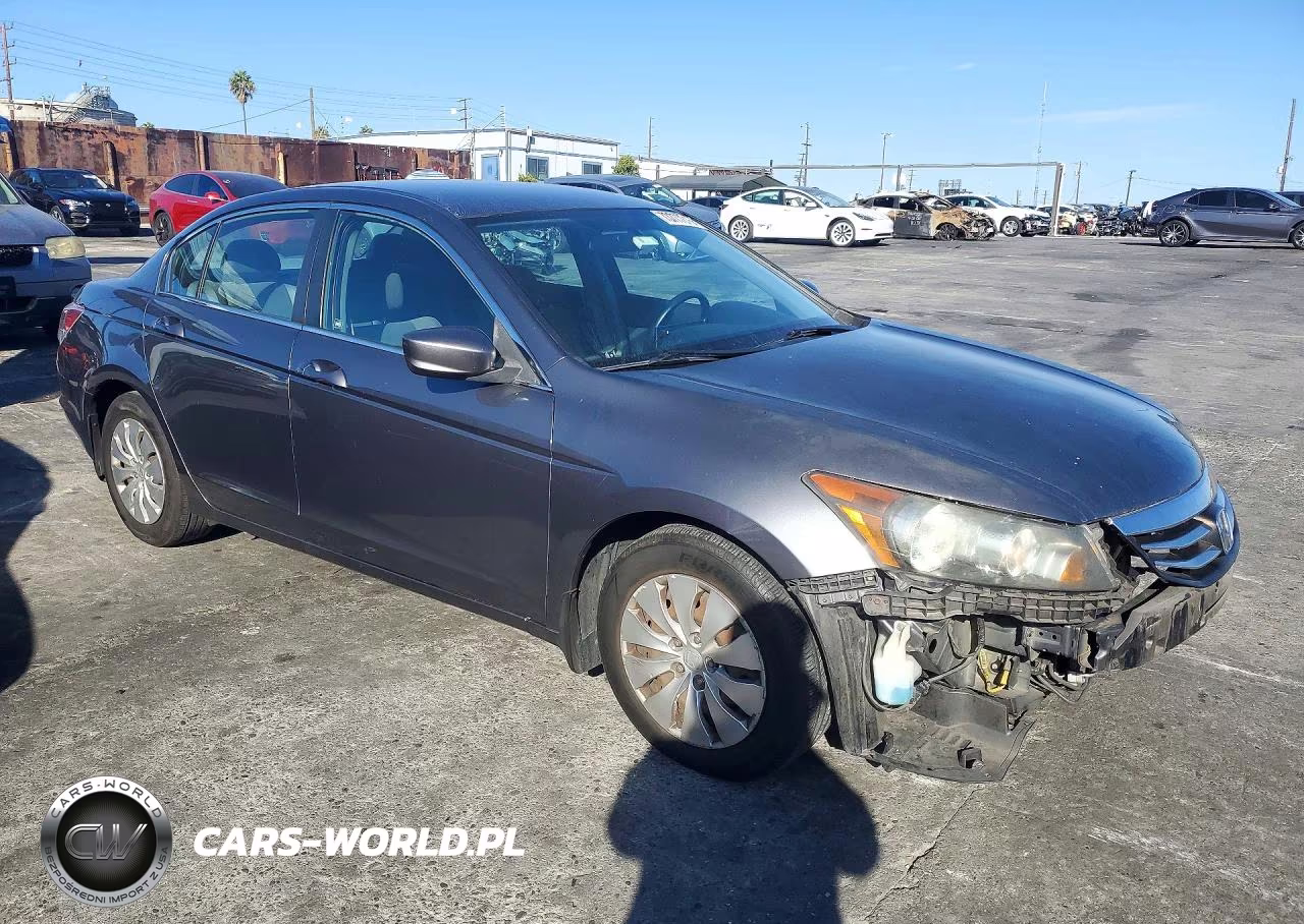 2011 Honda Accord Lx VIN:1HGCP2F32BA022716 - 4