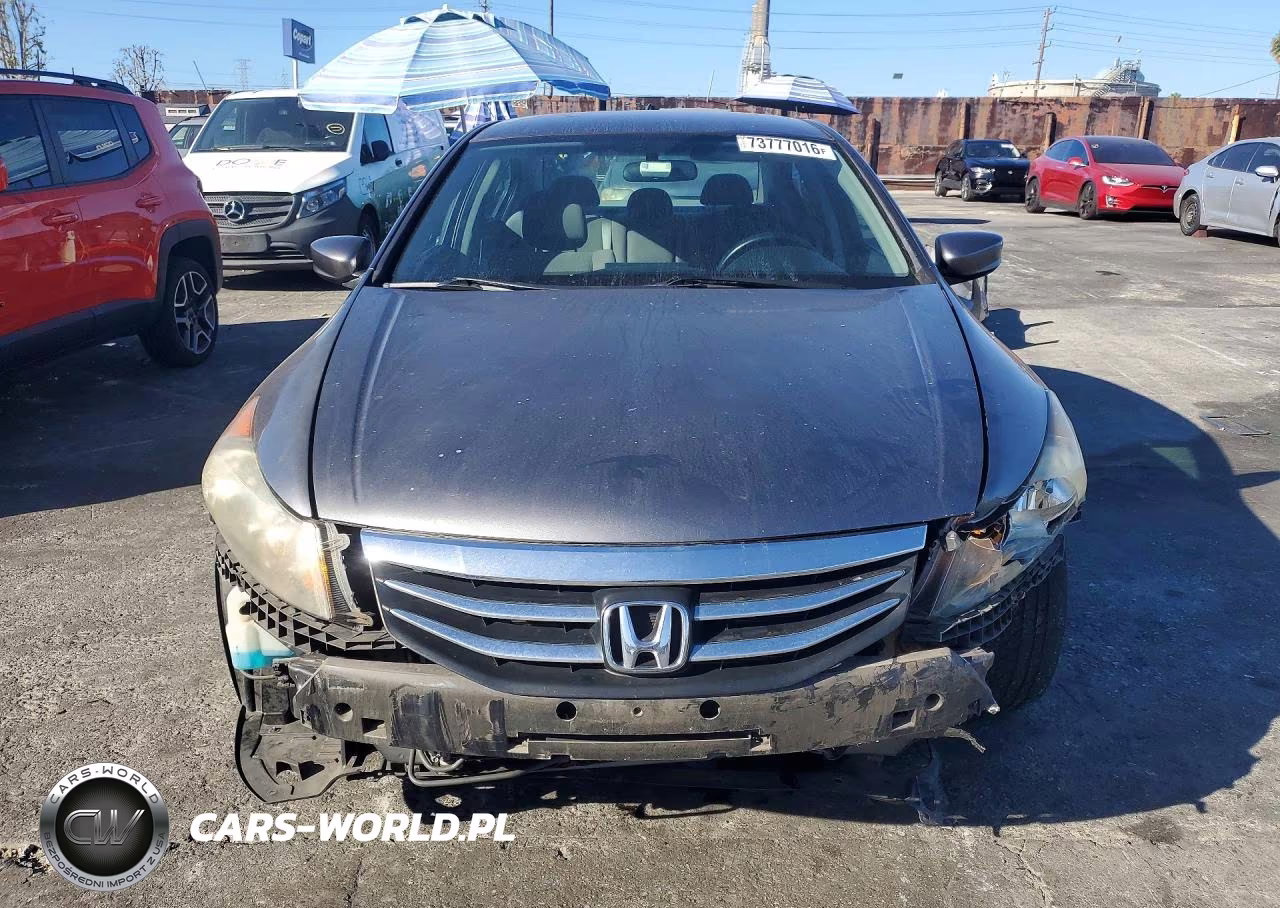 2011 Honda Accord Lx VIN:1HGCP2F32BA022716 - 5