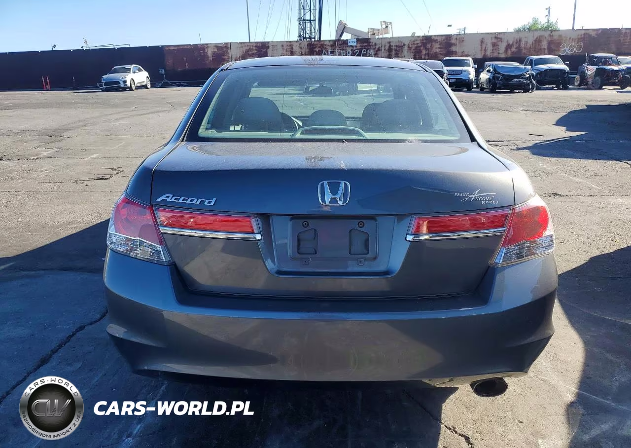 2011 Honda Accord Lx VIN:1HGCP2F32BA022716 - 6