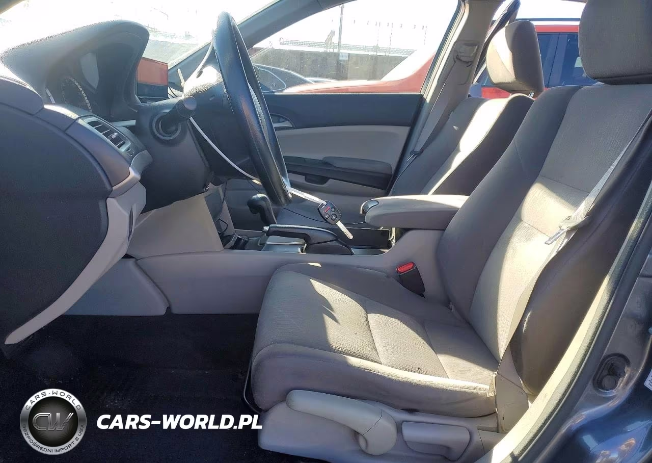 2011 Honda Accord Lx VIN:1HGCP2F32BA022716 - 7