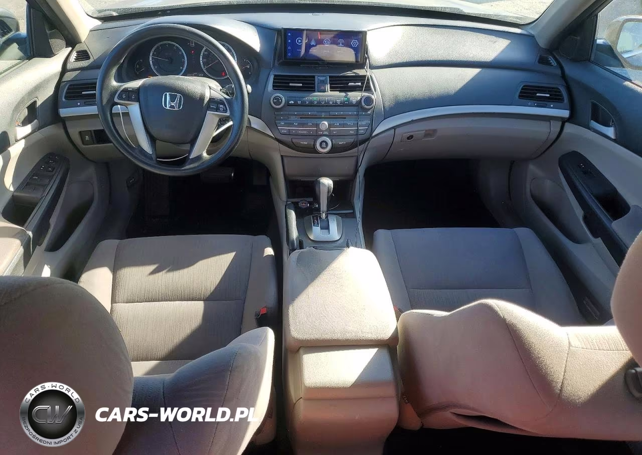 2011 Honda Accord Lx VIN:1HGCP2F32BA022716 - 8