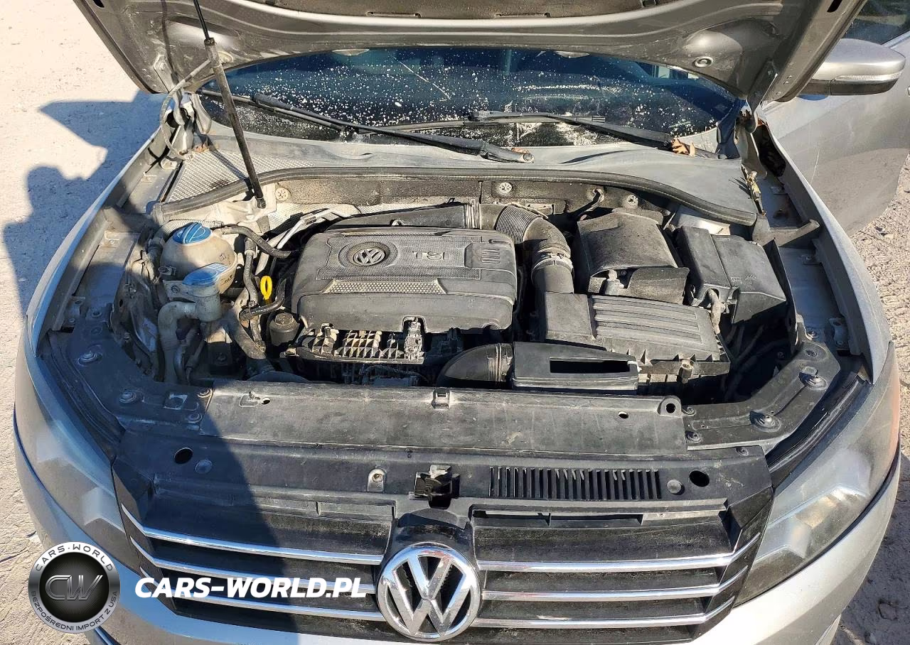 2014 Volkswagen Passat S VIN:1VWAS7A32EC044844 - 11