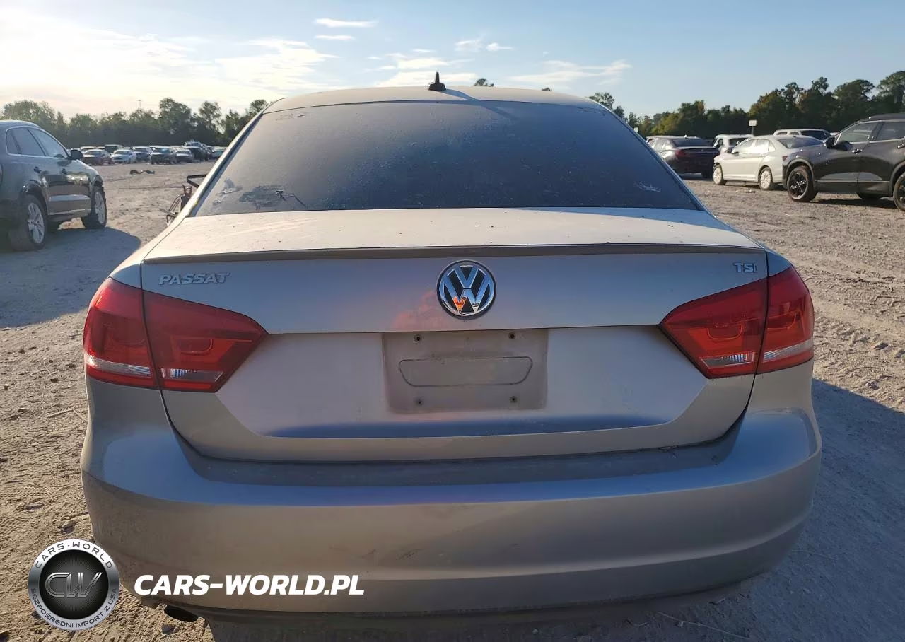 2014 Volkswagen Passat S VIN:1VWAS7A32EC044844 - 6