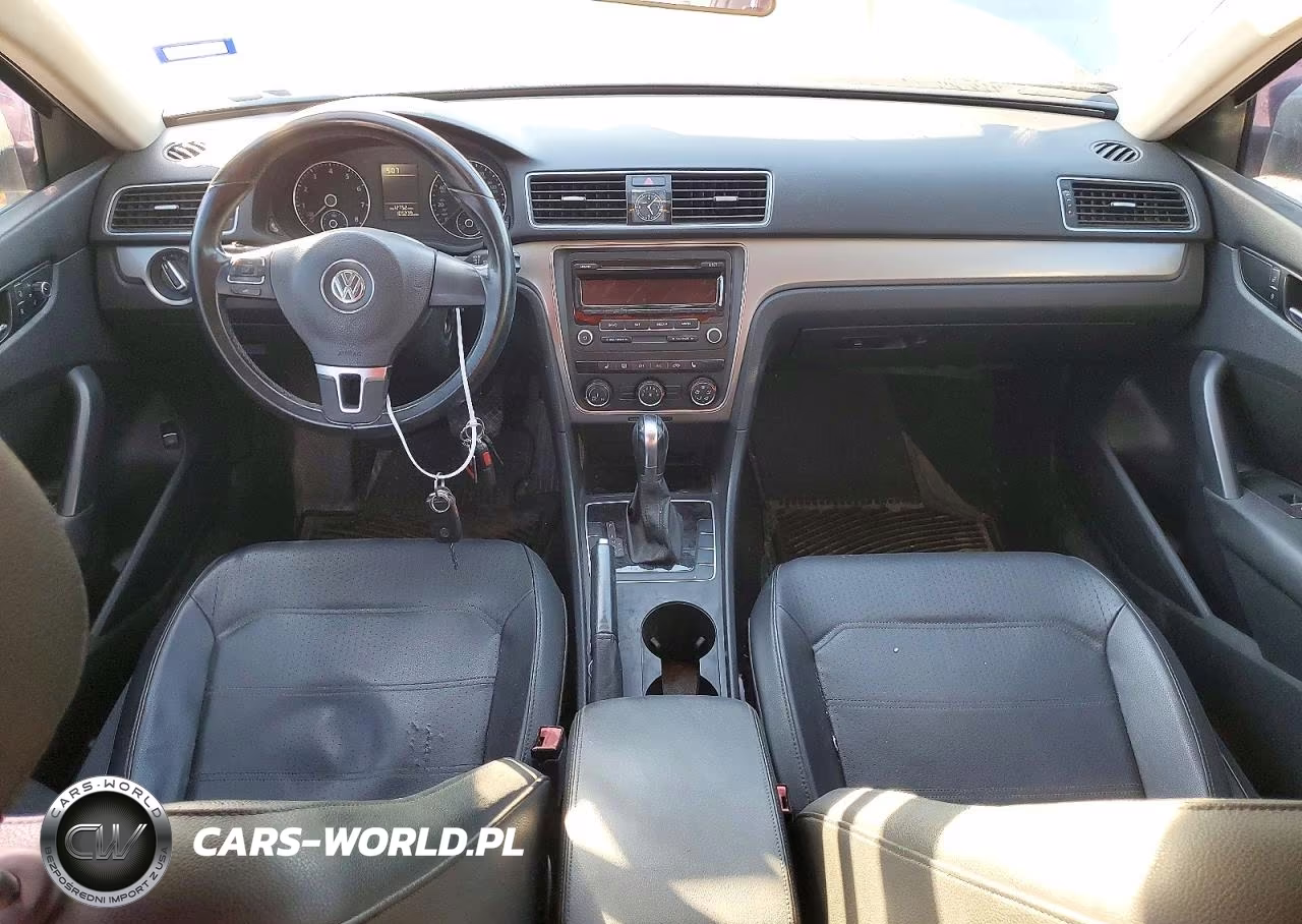 2014 Volkswagen Passat S VIN:1VWAS7A32EC044844 - 8