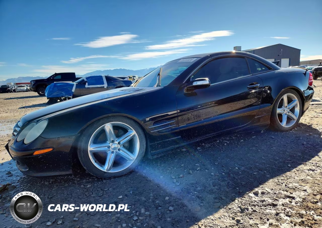 2004 Mercedes-Benz Sl 500