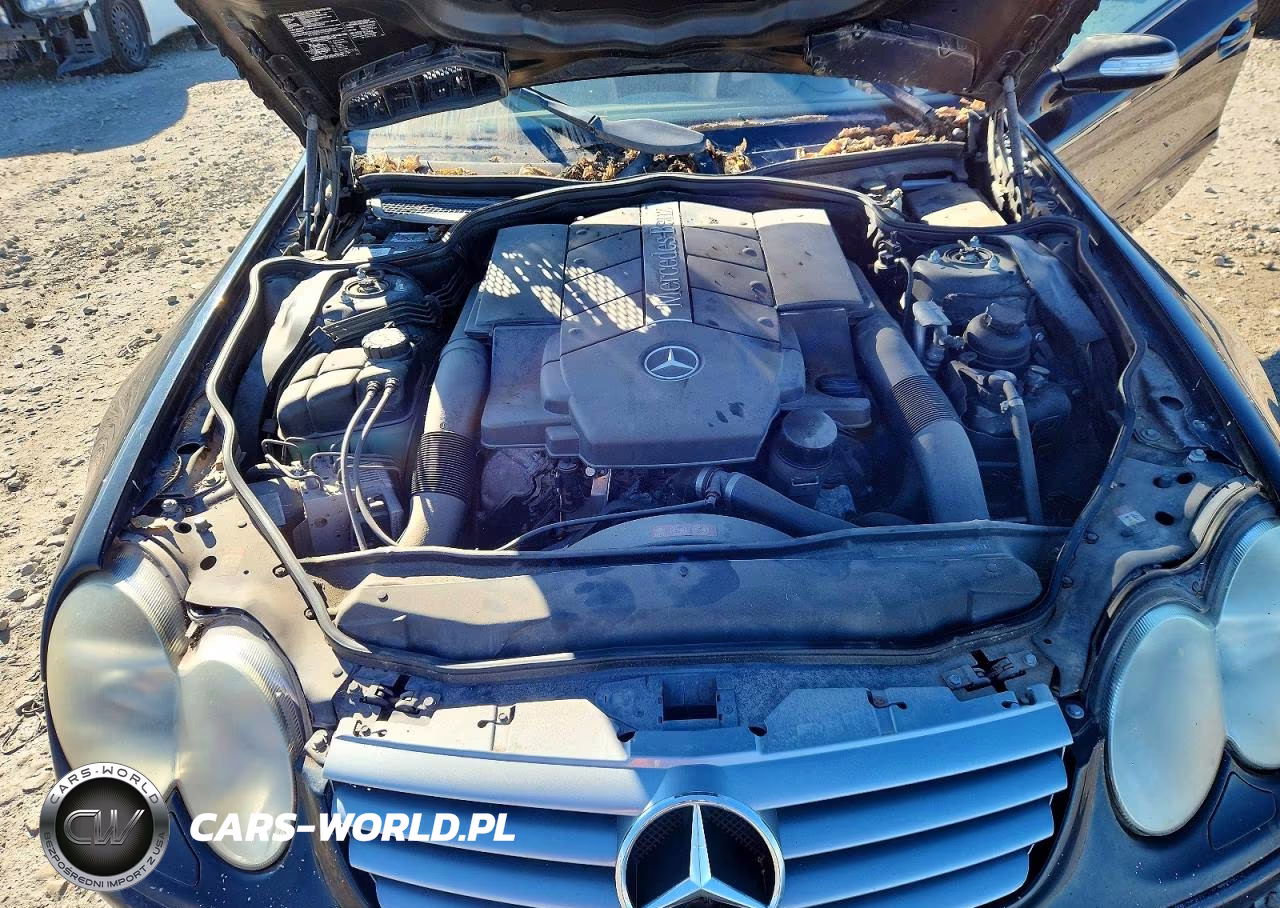 2004 Mercedes-Benz Sl 500 VIN:WDBSK75F04F080569 - 11