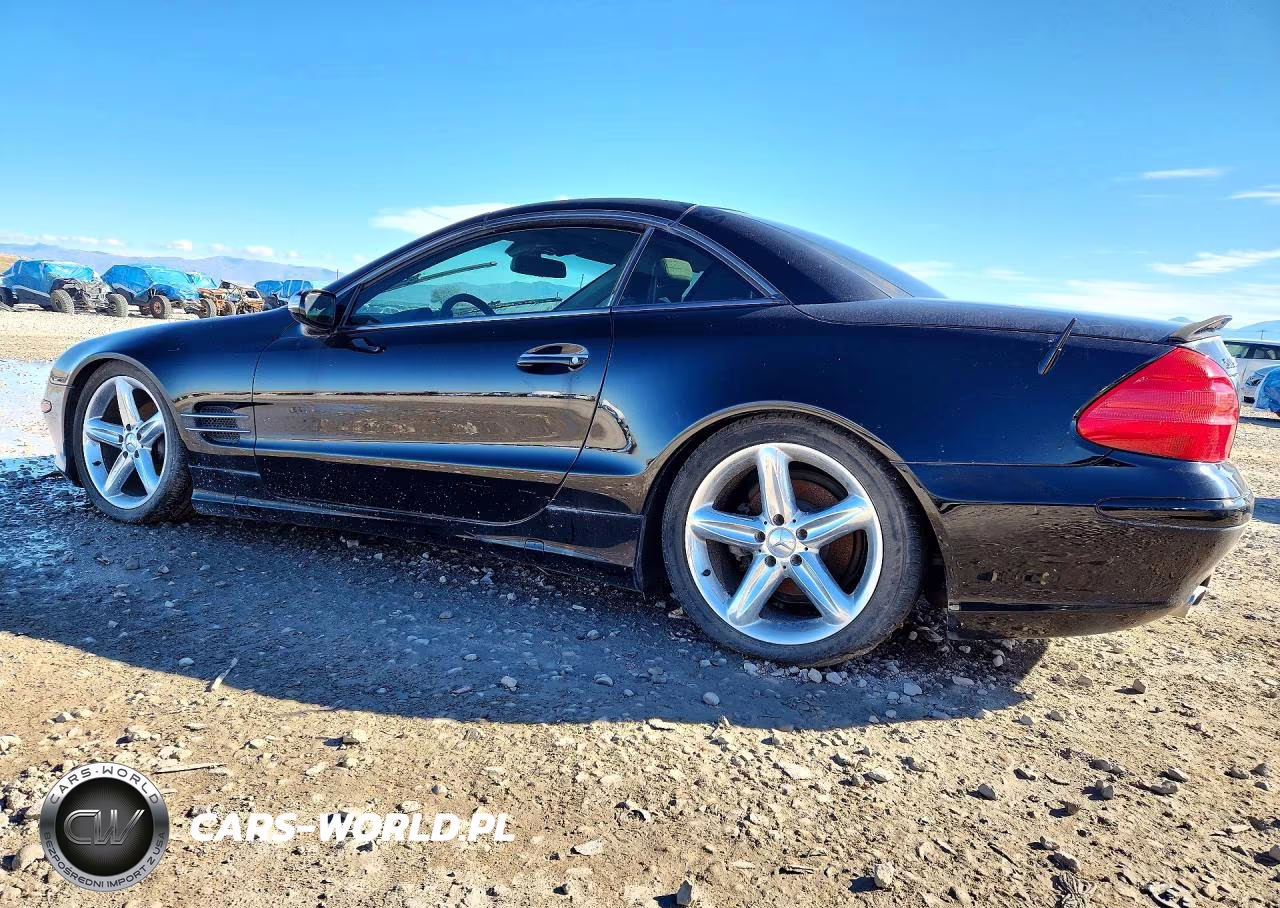 2004 Mercedes-Benz Sl 500 VIN:WDBSK75F04F080569 - 2