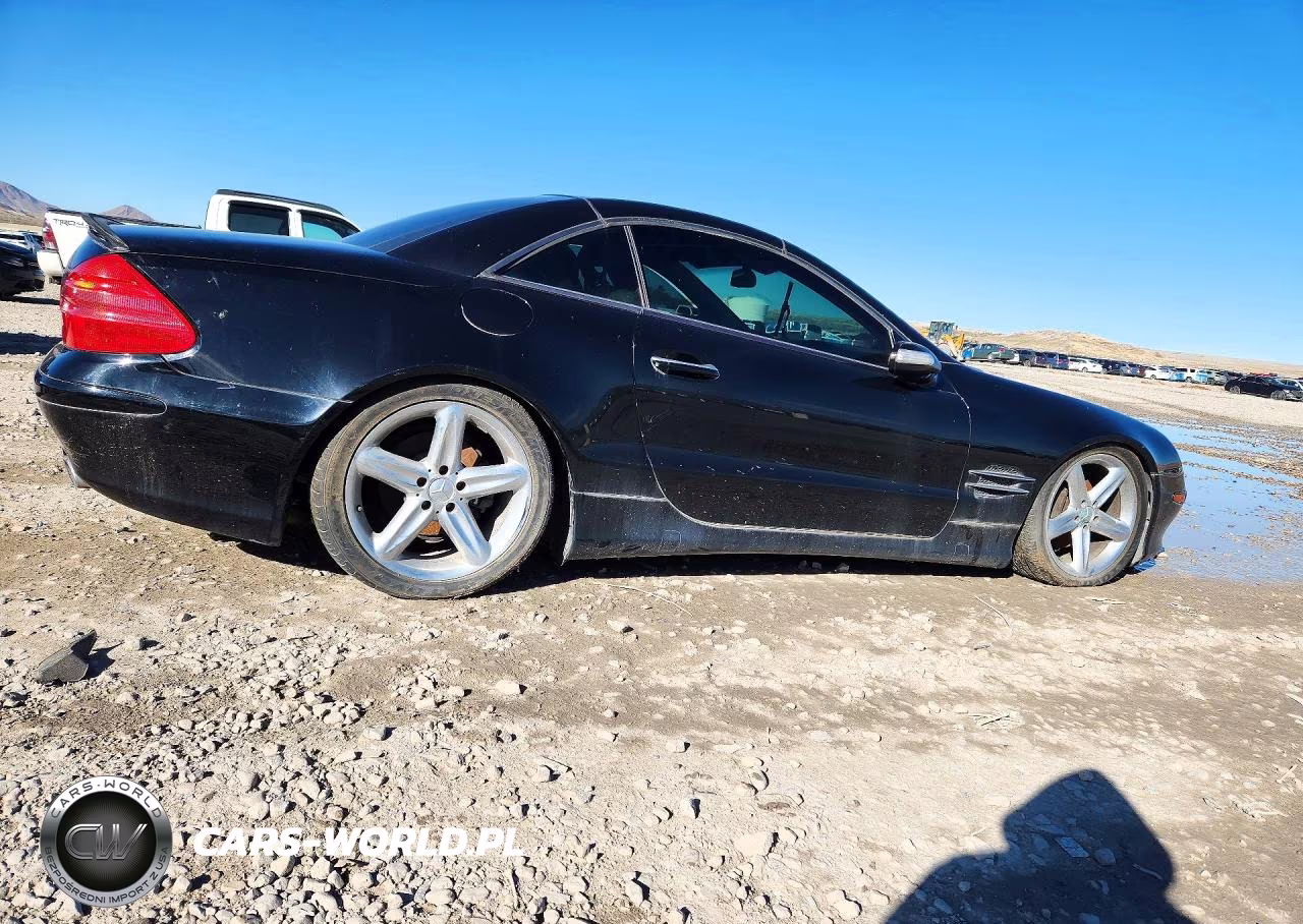 2004 Mercedes-Benz Sl 500 VIN:WDBSK75F04F080569 - 3