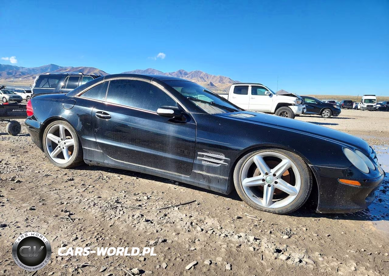 2004 Mercedes-Benz Sl 500 VIN:WDBSK75F04F080569 - 4