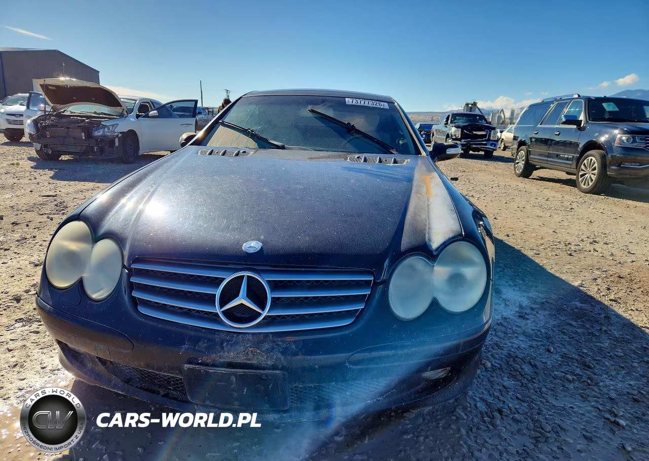 2004 Mercedes-Benz Sl 500 VIN:WDBSK75F04F080569 - 5
