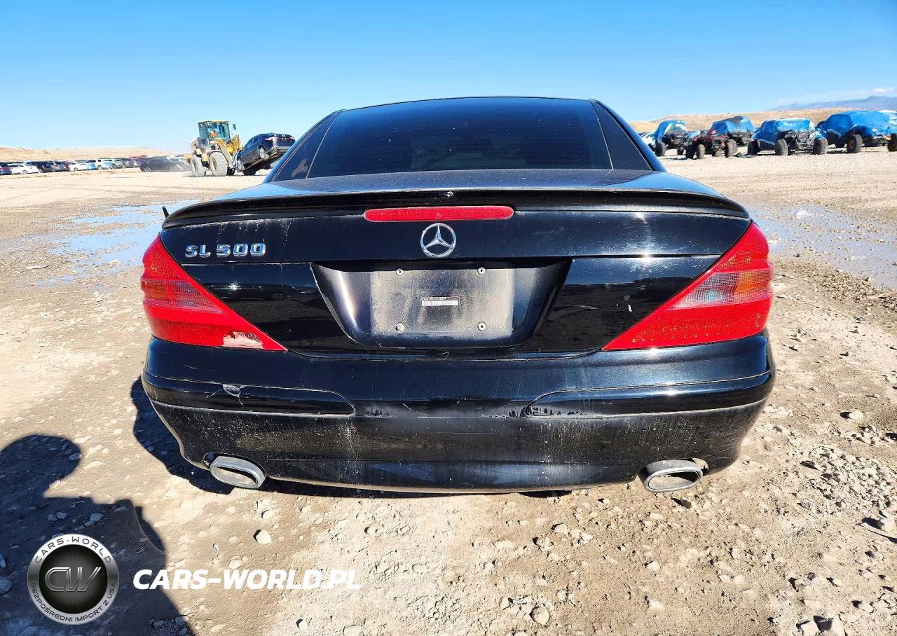 2004 Mercedes-Benz Sl 500 VIN:WDBSK75F04F080569 - 6