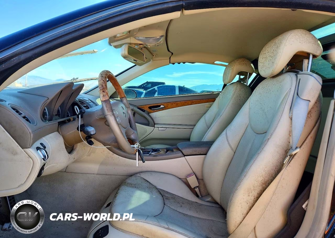2004 Mercedes-Benz Sl 500 VIN:WDBSK75F04F080569 - 7