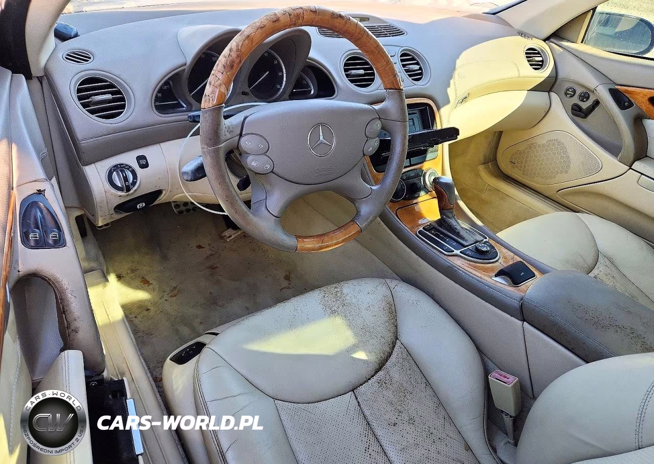 2004 Mercedes-Benz Sl 500 VIN:WDBSK75F04F080569 - 8