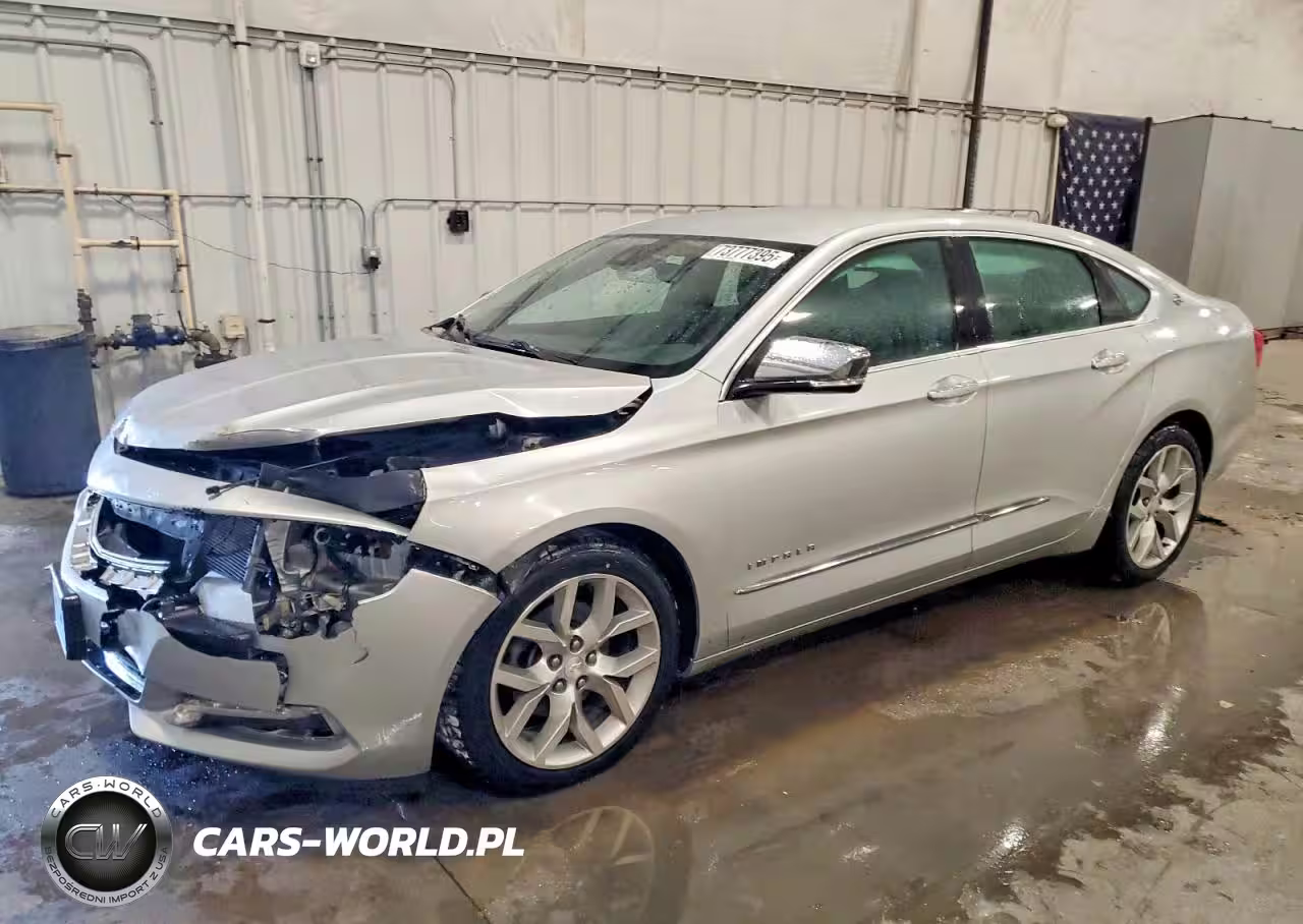 2016 Chevrolet Impala Ltz