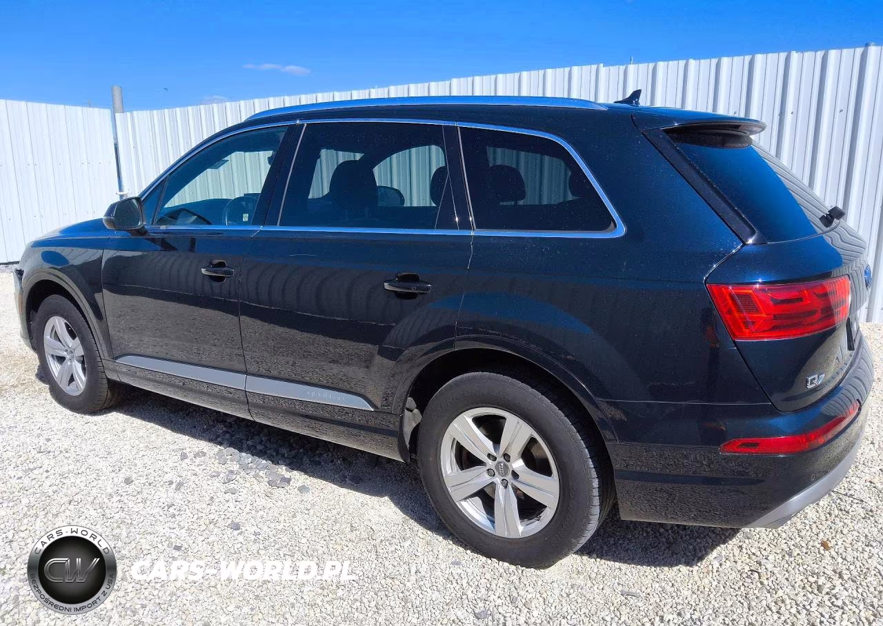 2017 Audi Q7 Premium Plus VIN:WA1LHAF75HD041335 - 2