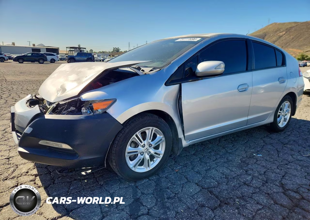 2010 Honda Insight Ex