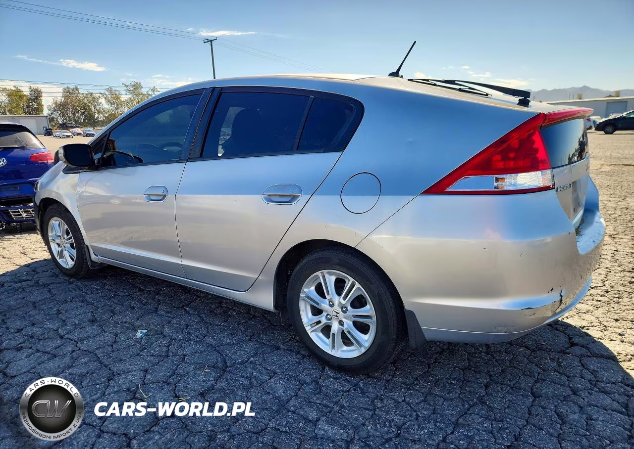 2010 Honda Insight Ex VIN:JHMZE2H71AS009493 - 2