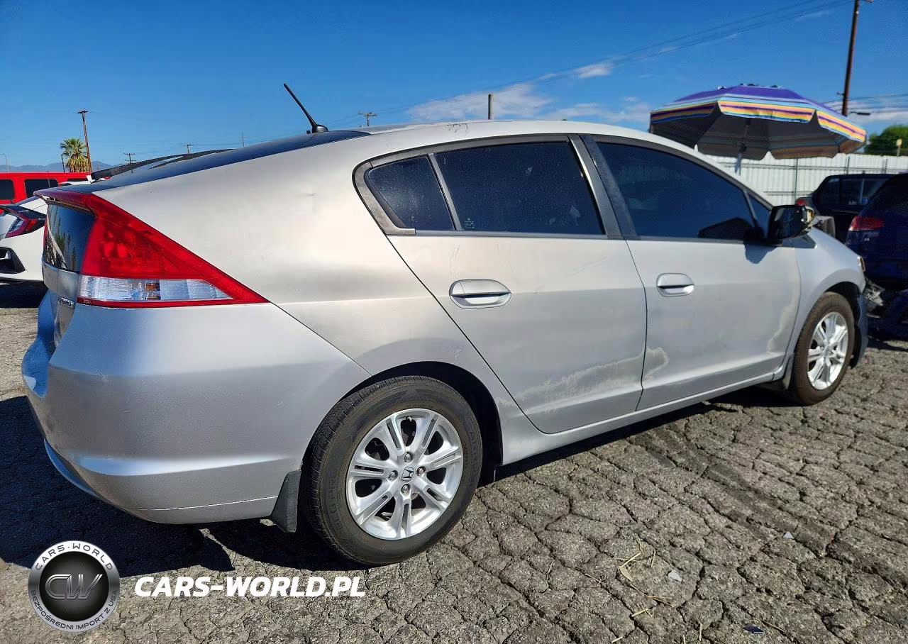 2010 Honda Insight Ex VIN:JHMZE2H71AS009493 - 3