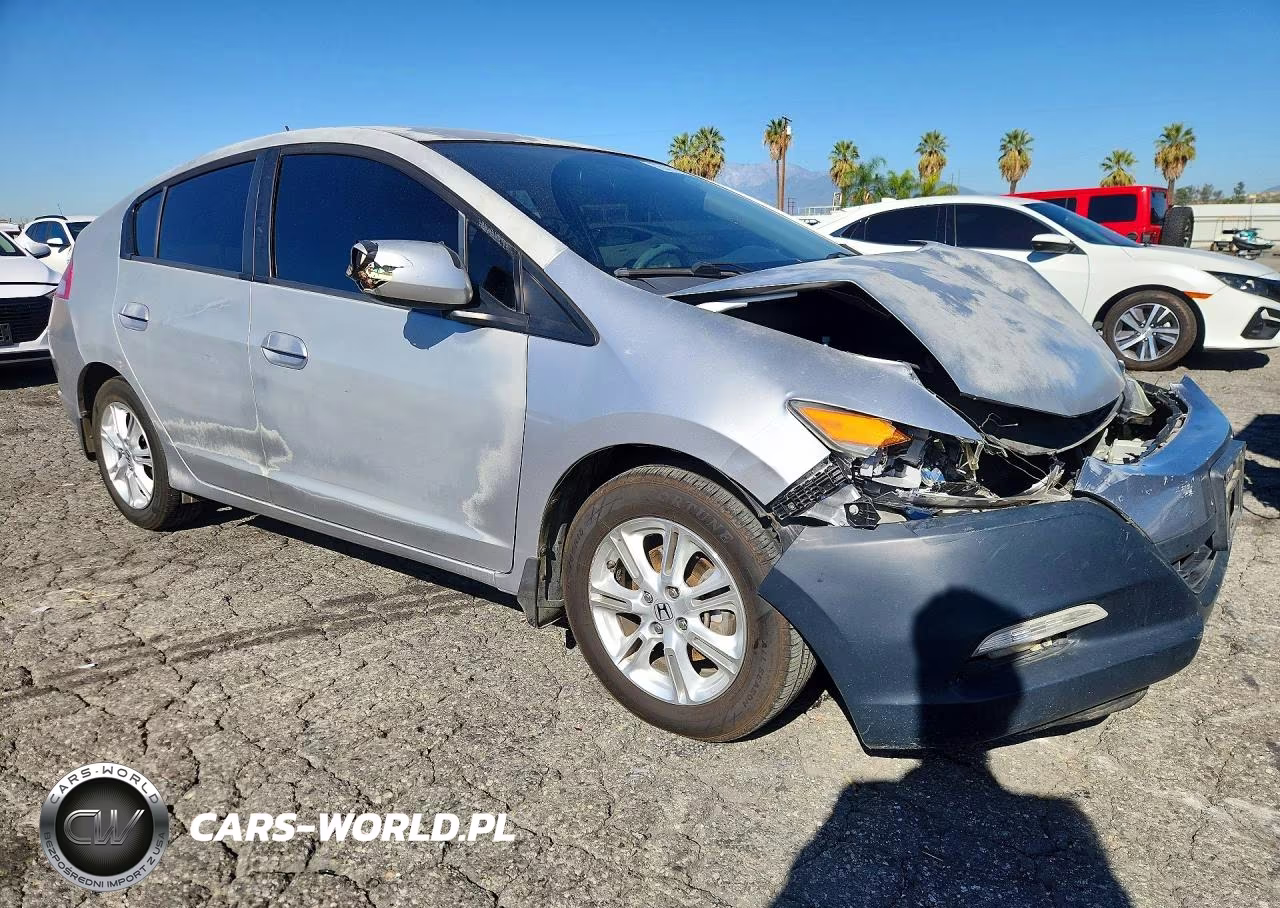 2010 Honda Insight Ex VIN:JHMZE2H71AS009493 - 4