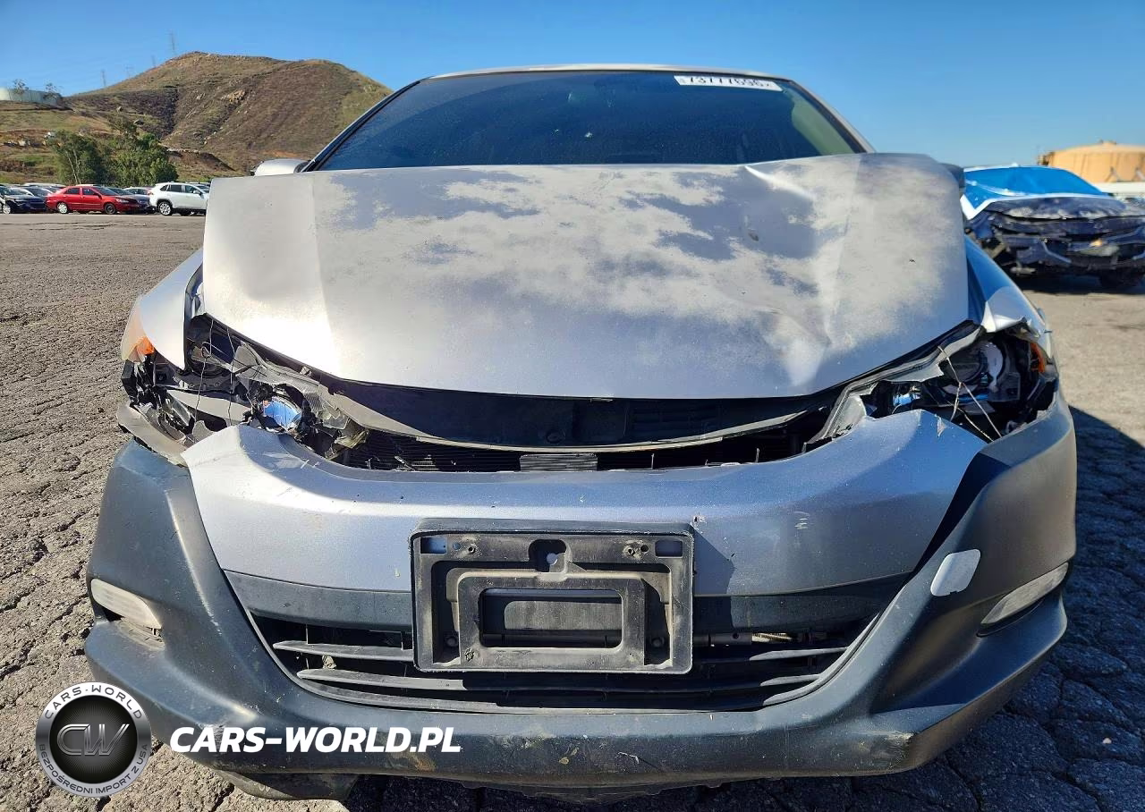 2010 Honda Insight Ex VIN:JHMZE2H71AS009493 - 5