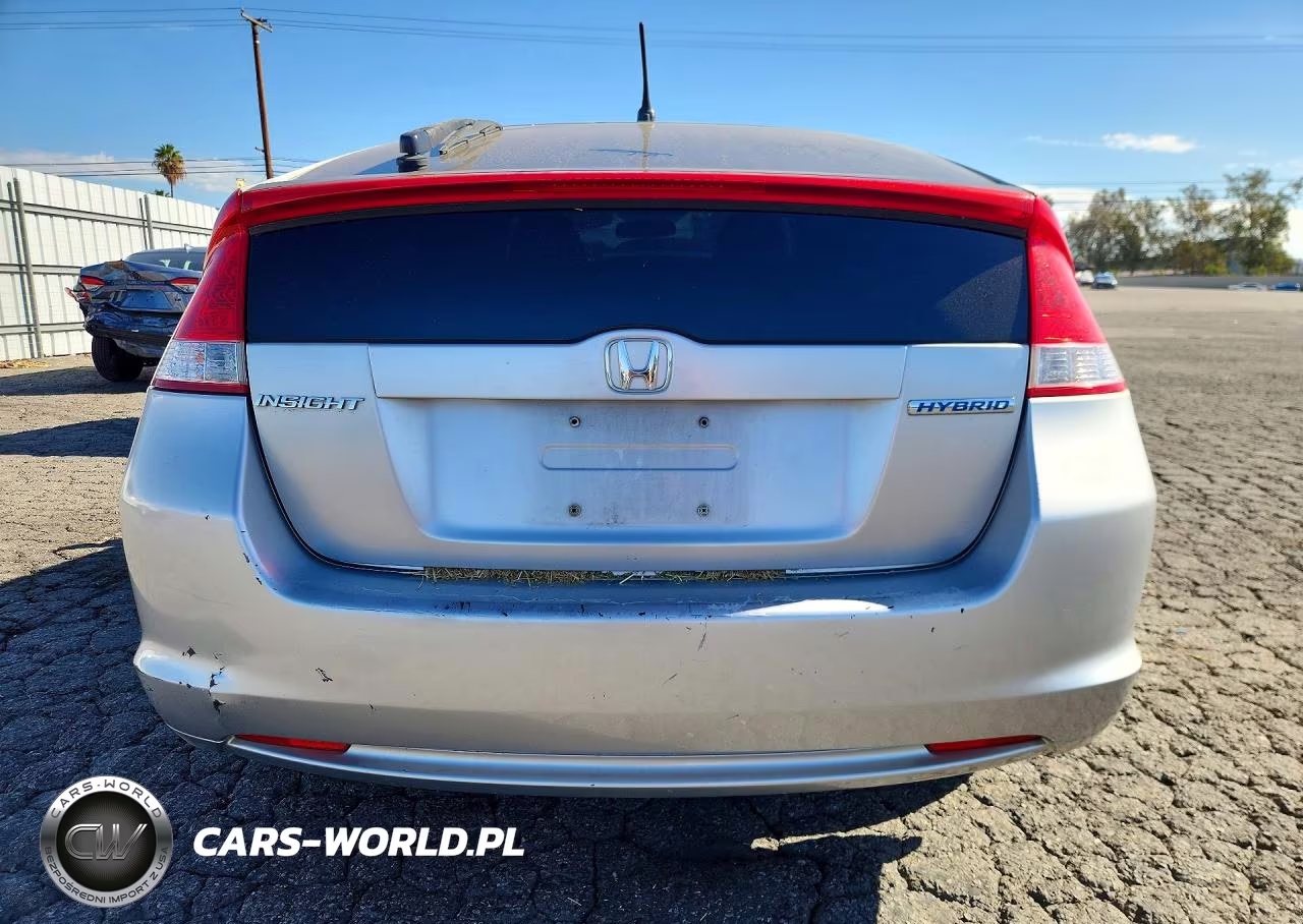 2010 Honda Insight Ex VIN:JHMZE2H71AS009493 - 6