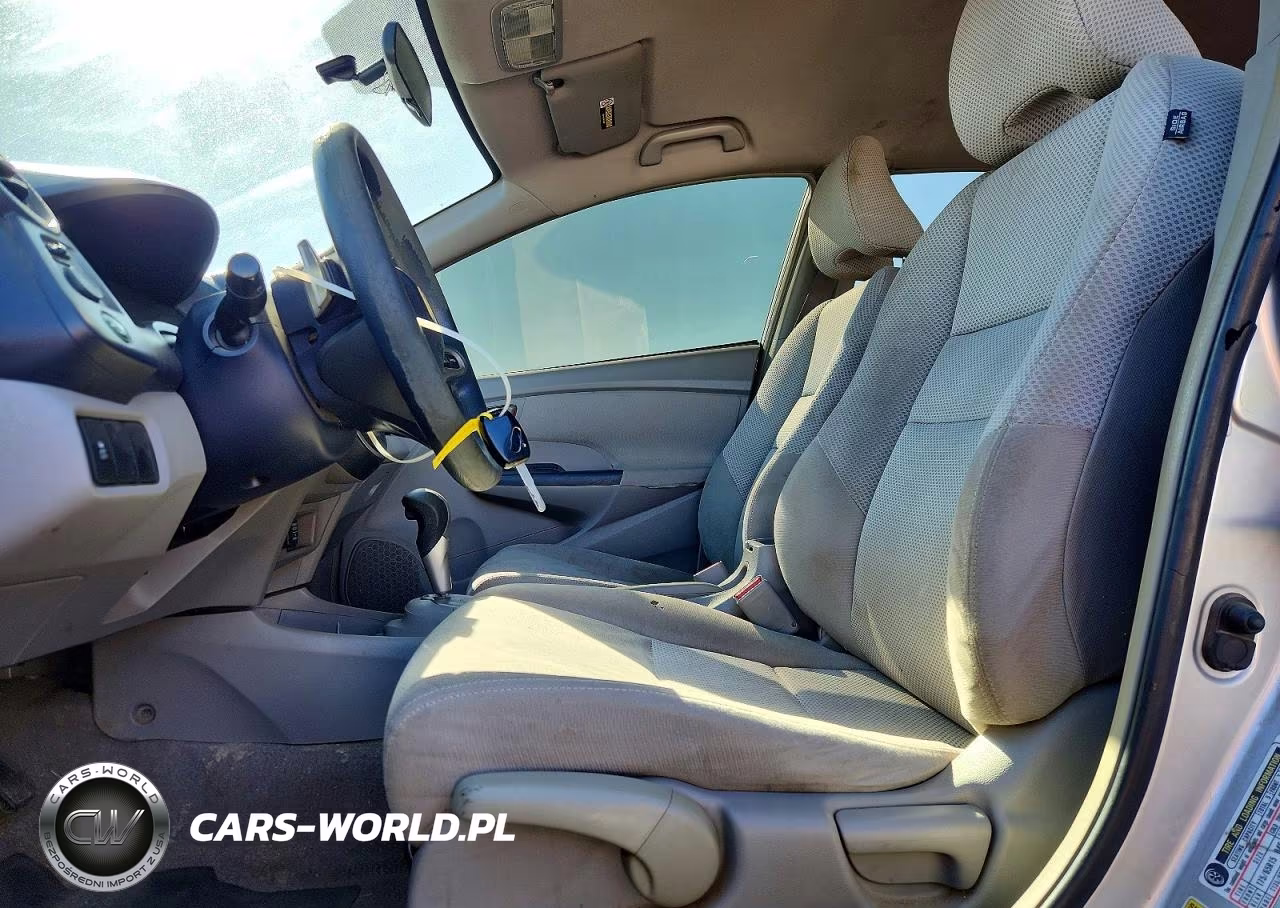 2010 Honda Insight Ex VIN:JHMZE2H71AS009493 - 7