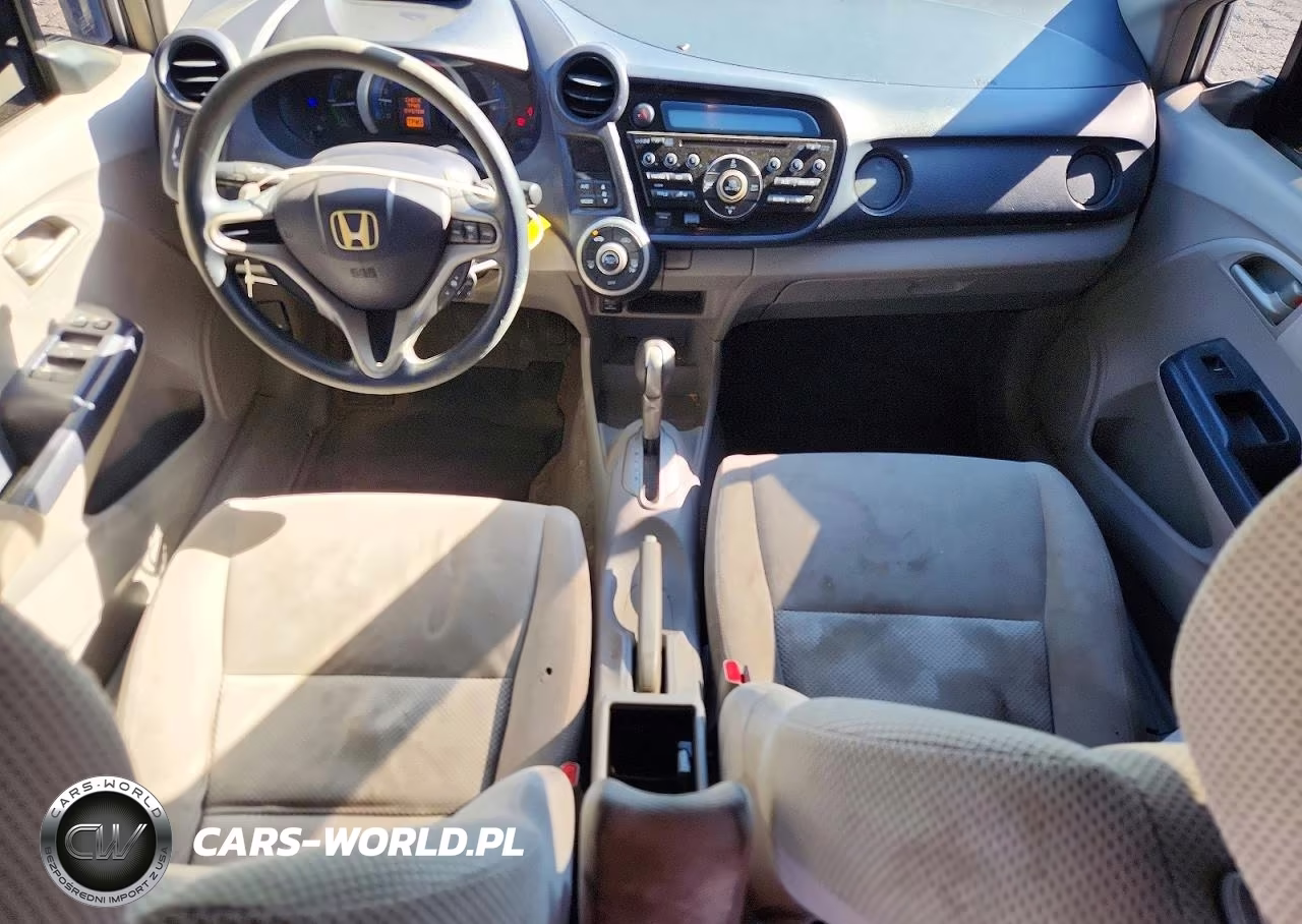 2010 Honda Insight Ex VIN:JHMZE2H71AS009493 - 8