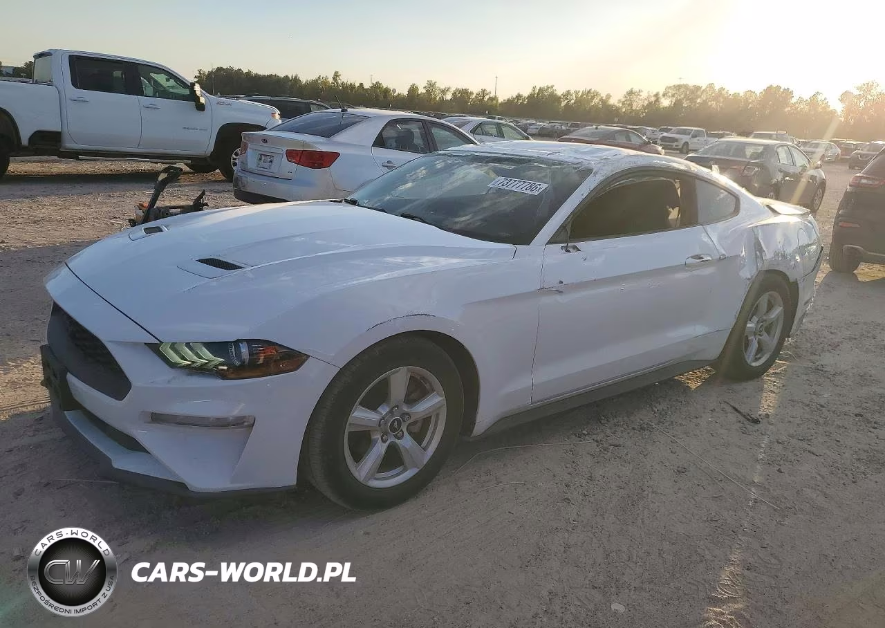 2018 Ford Mustang VIN:1FA6P8TH6J5180150 - 1