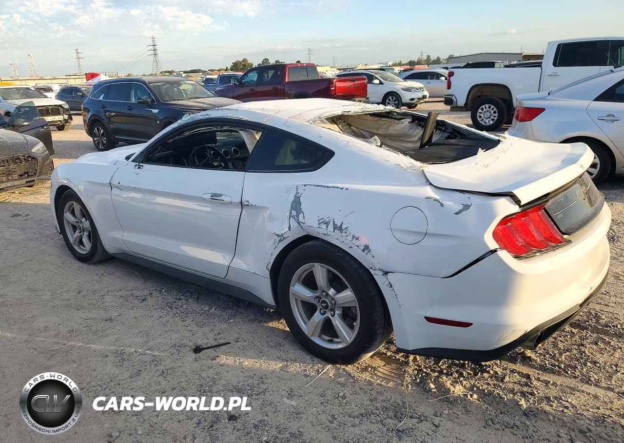 2018 Ford Mustang VIN:1FA6P8TH6J5180150 - 2