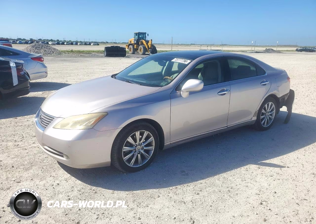 2007 Lexus Es 350 VIN:JTHBJ46G872009320 - 1