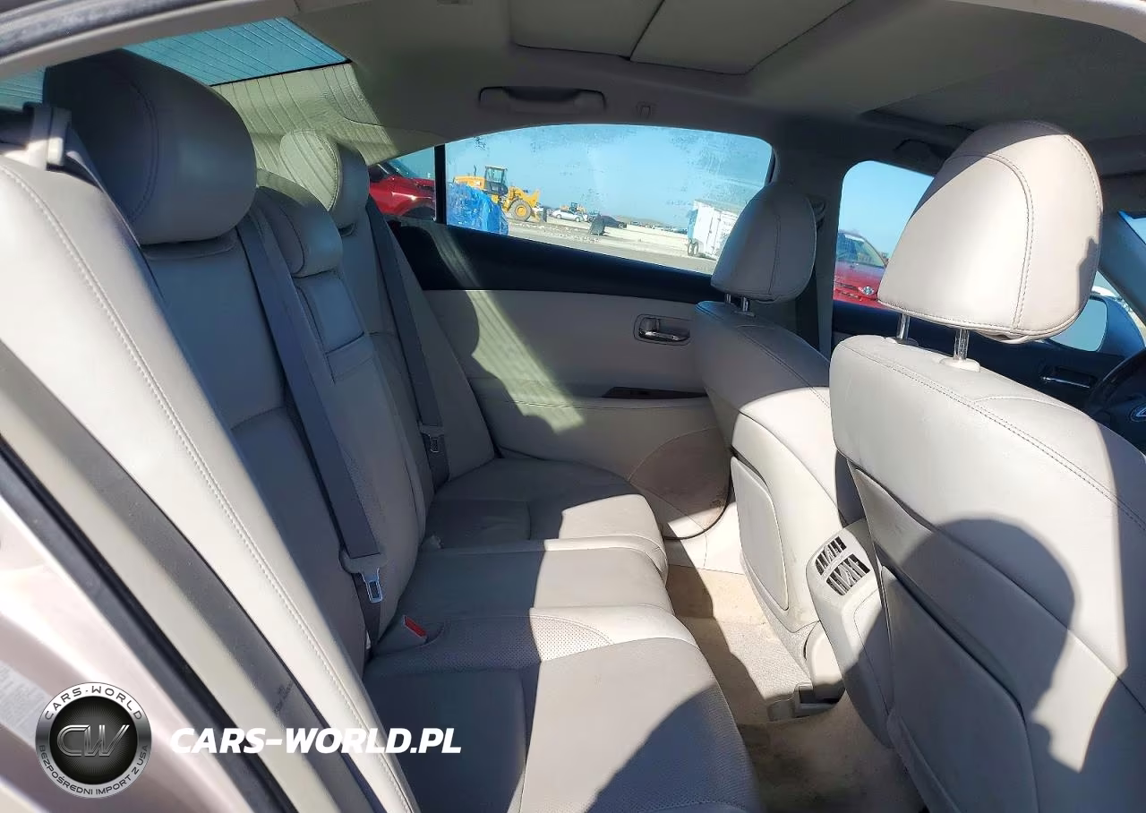 2007 Lexus Es 350 VIN:JTHBJ46G872009320 - 10