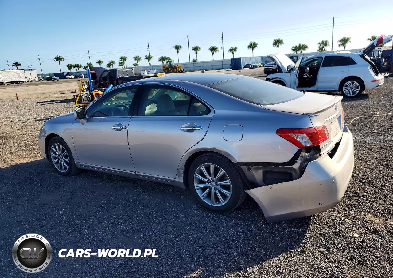 2007 Lexus Es 350 VIN:JTHBJ46G872009320 - 2