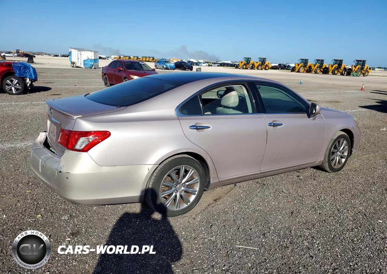 2007 Lexus Es 350 VIN:JTHBJ46G872009320 - 3