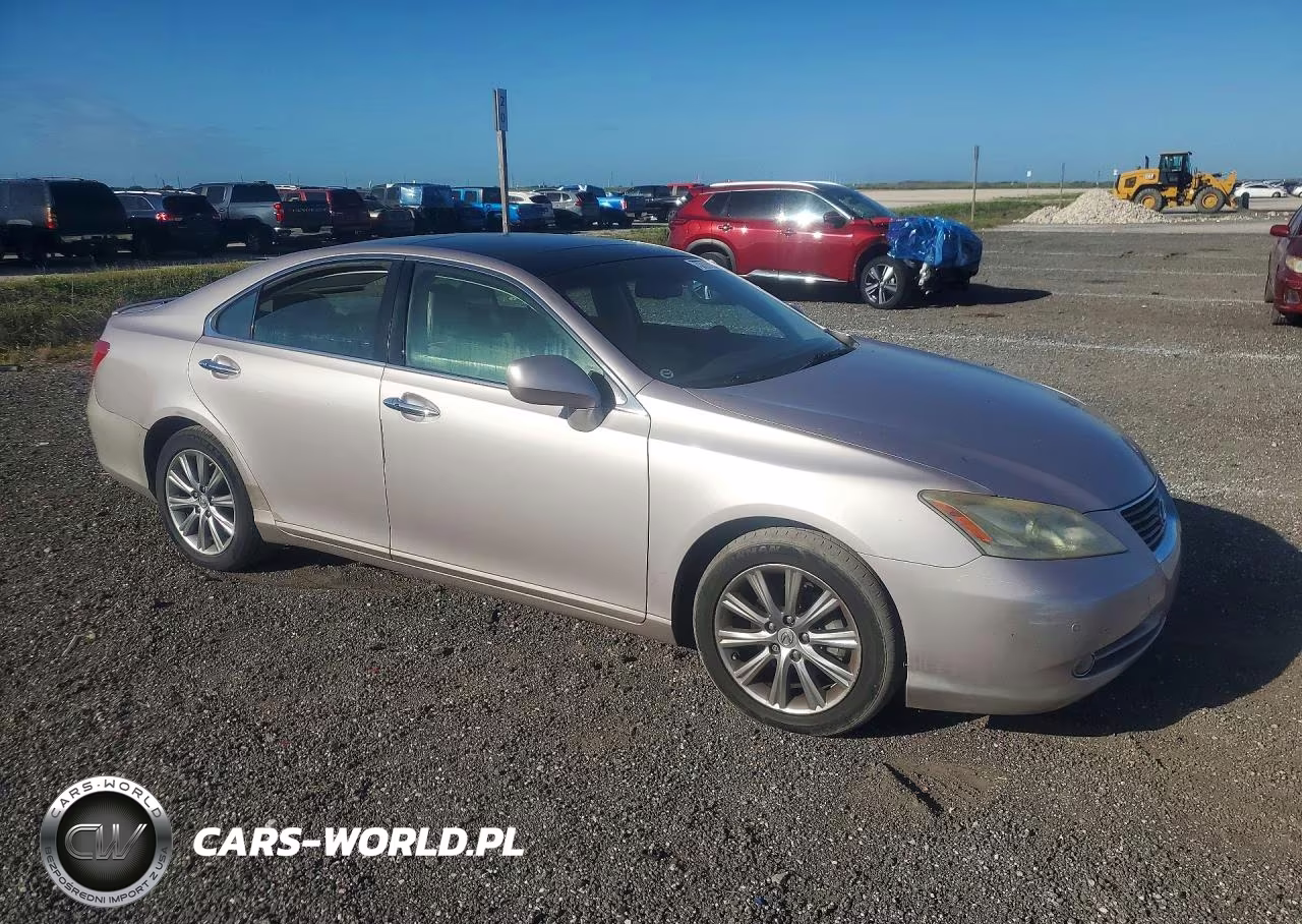 2007 Lexus Es 350 VIN:JTHBJ46G872009320 - 4