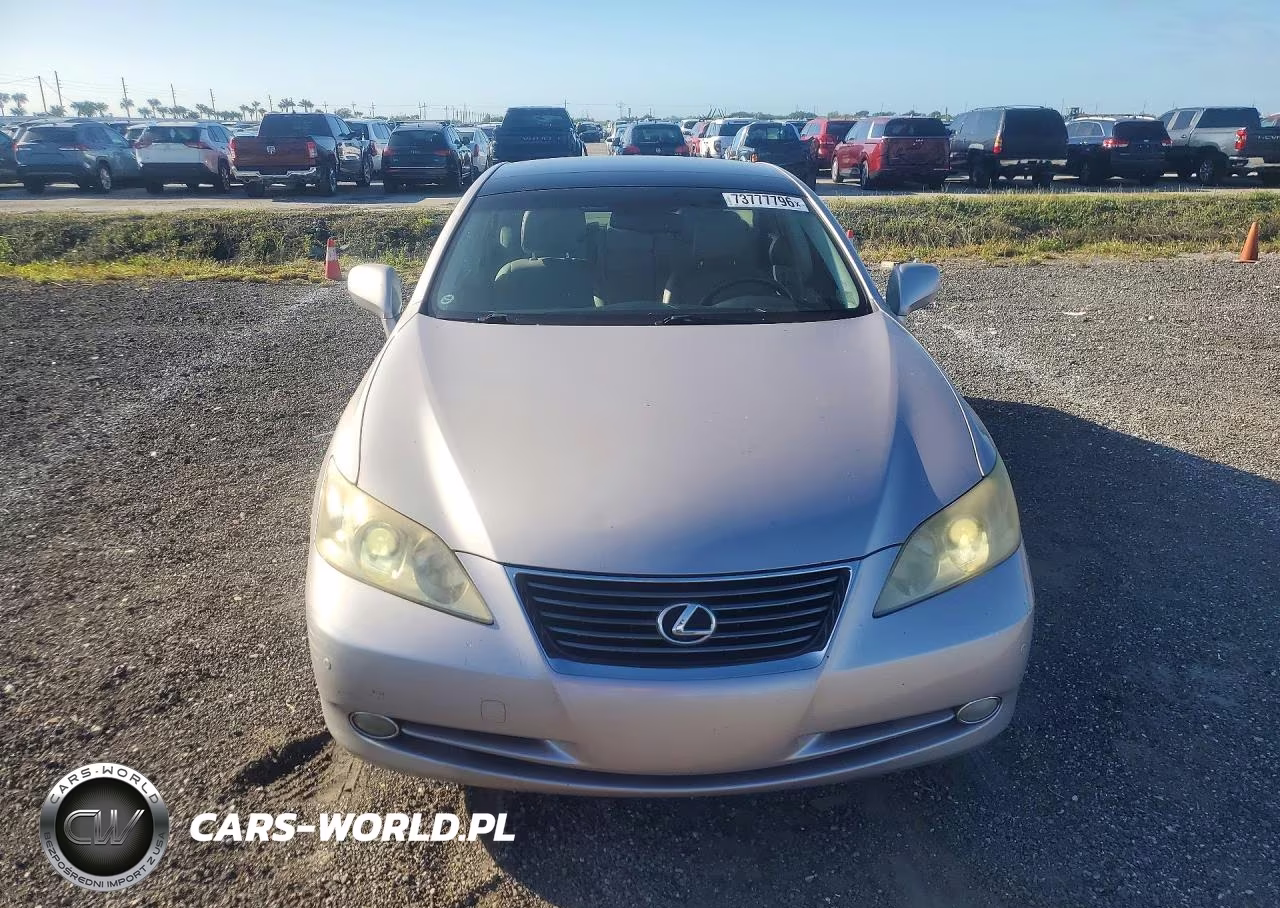 2007 Lexus Es 350 VIN:JTHBJ46G872009320 - 5